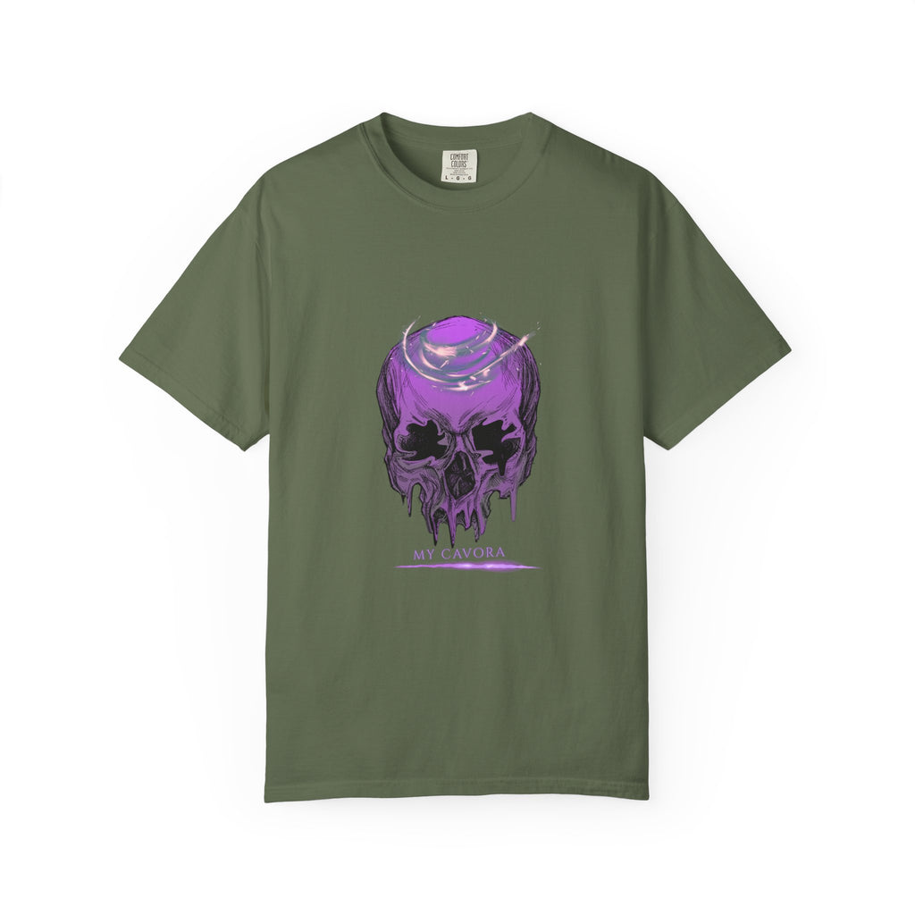 Skull Graphic T-shirt | Edgy Streetwear, Casual Style, Unisex Tee, Alternative Fashion, Cool Art Tee