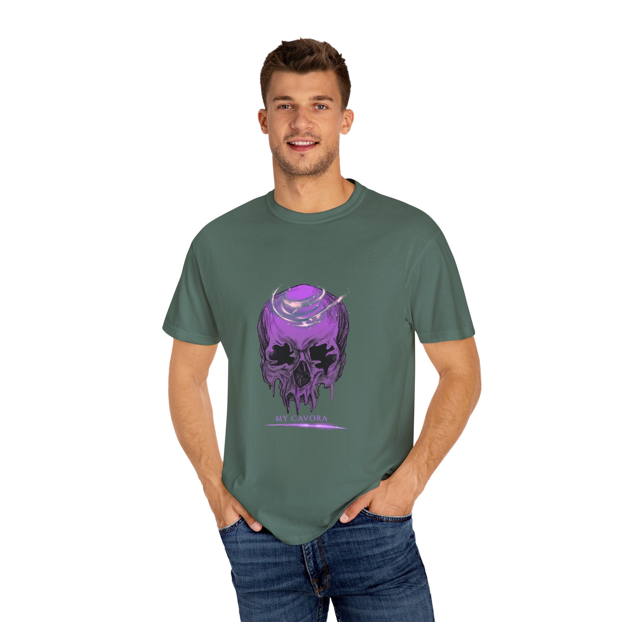 Skull Graphic T-shirt | Edgy Streetwear, Casual Style, Unisex Tee, Alternative Fashion, Cool Art Tee