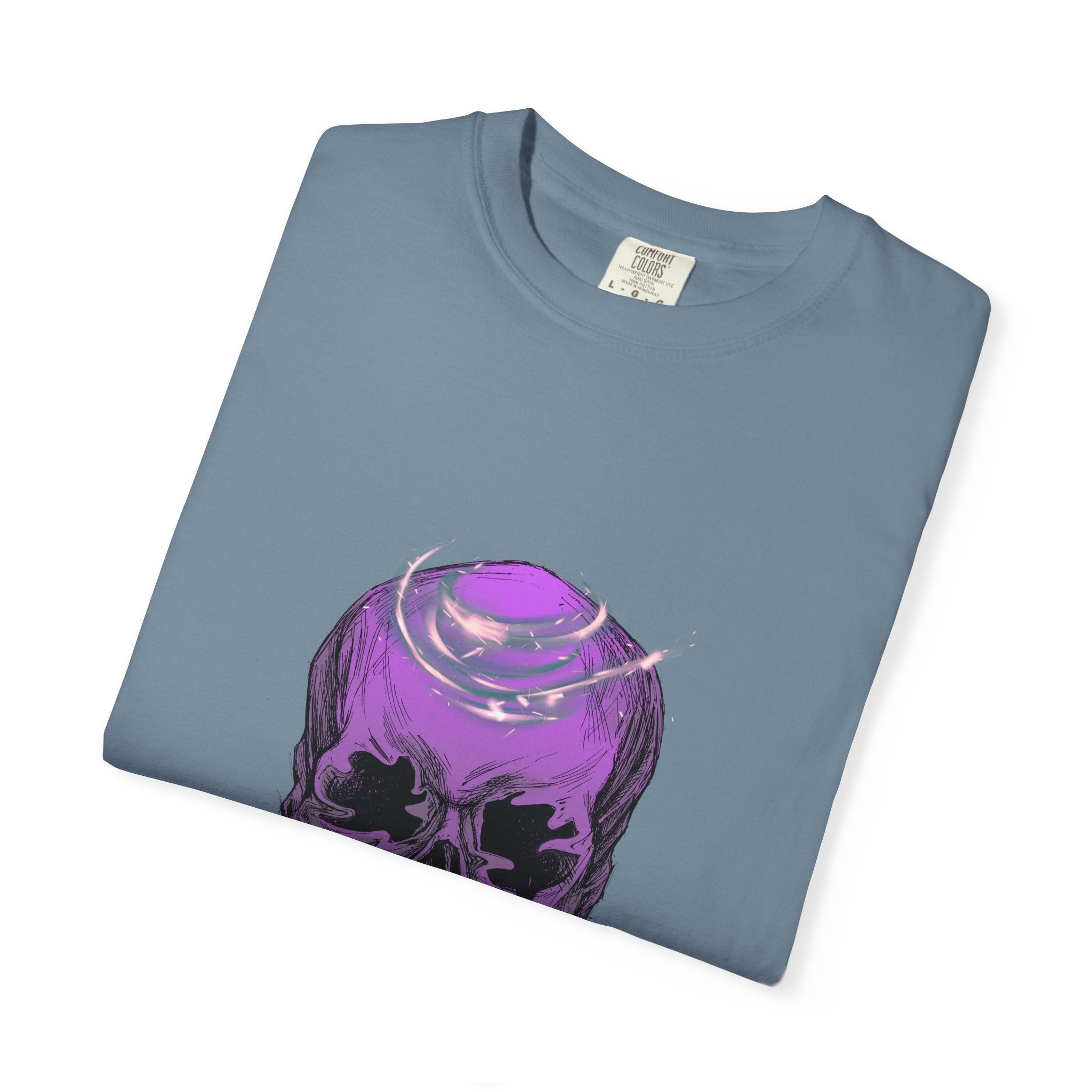 Skull Graphic T-shirt | Edgy Streetwear, Casual Style, Unisex Tee, Alternative Fashion, Cool Art Tee