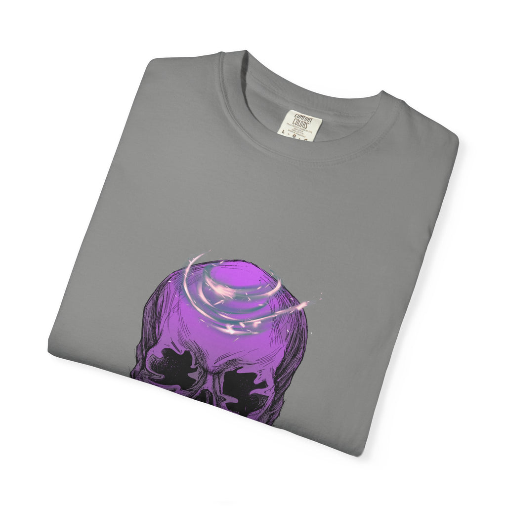 Skull Graphic T-shirt | Edgy Streetwear, Casual Style, Unisex Tee, Alternative Fashion, Cool Art Tee
