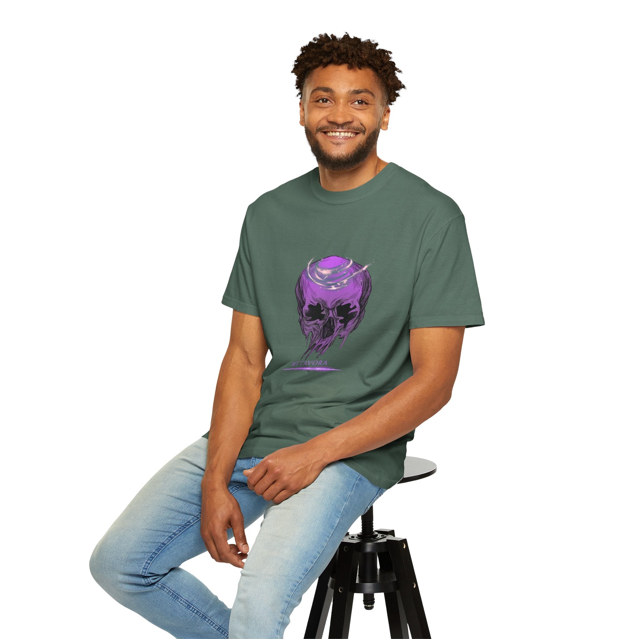Skull Graphic T-shirt | Edgy Streetwear, Casual Style, Unisex Tee, Alternative Fashion, Cool Art Tee