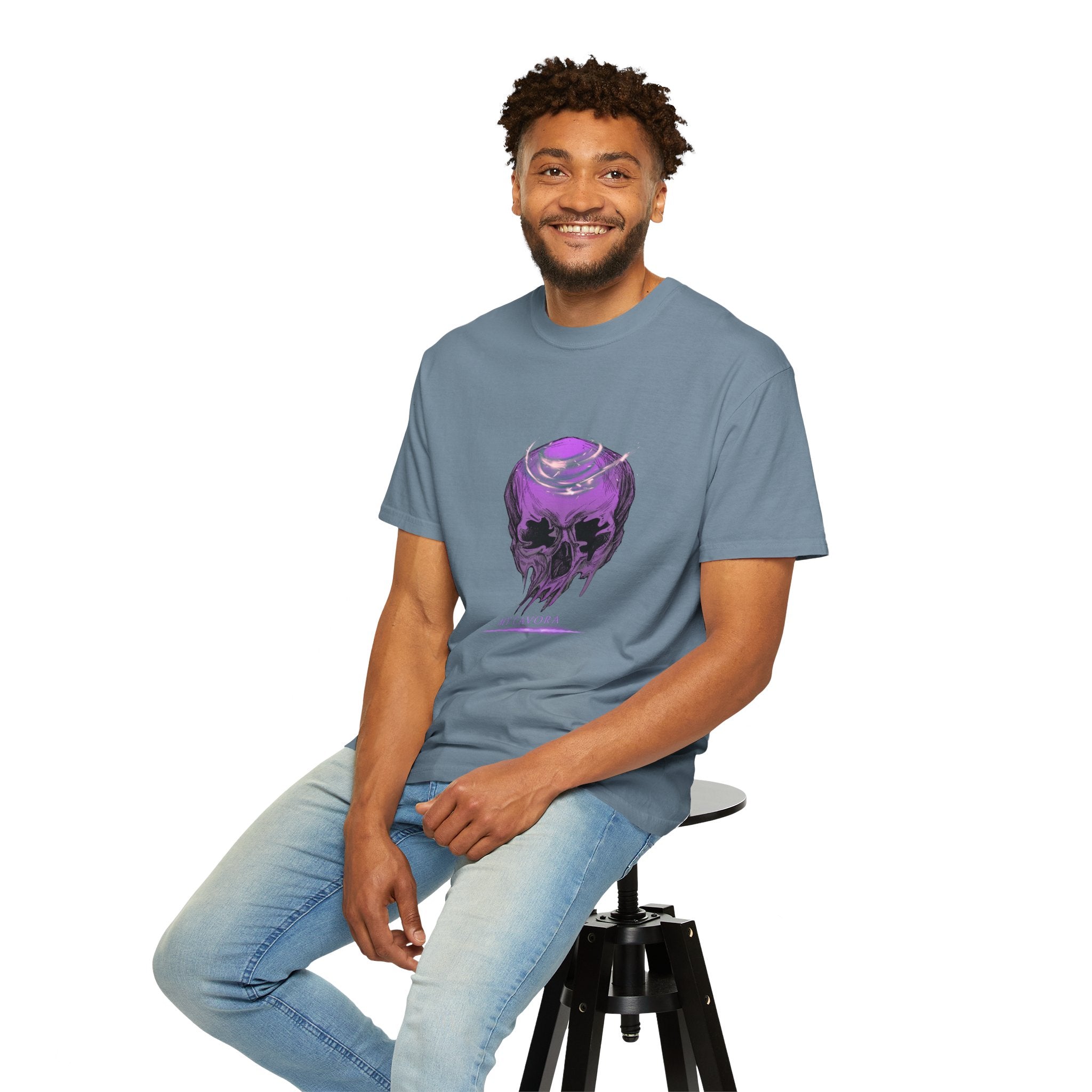 Skull Graphic T-shirt | Edgy Streetwear, Casual Style, Unisex Tee, Alternative Fashion, Cool Art Tee