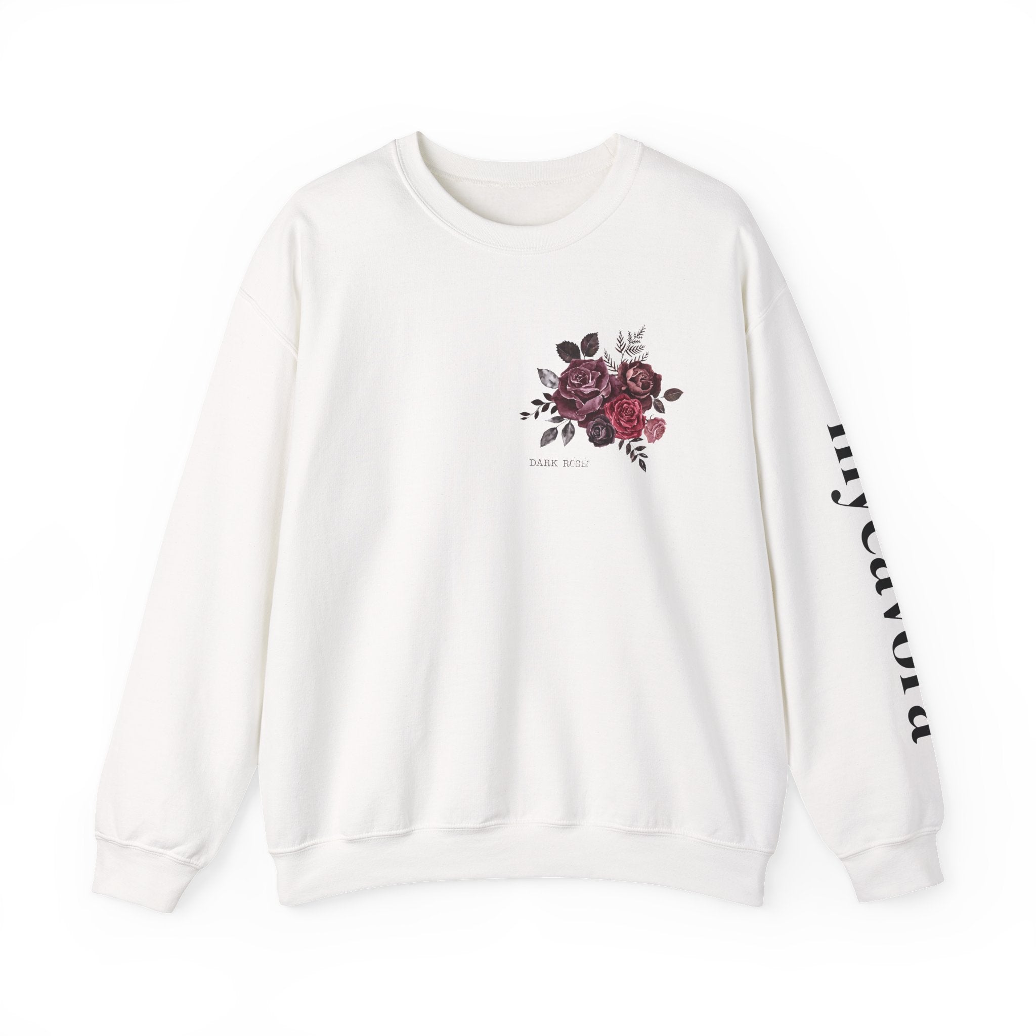 Gothic Flower Sweatshirt Perfect For gifting | Gifts for Her