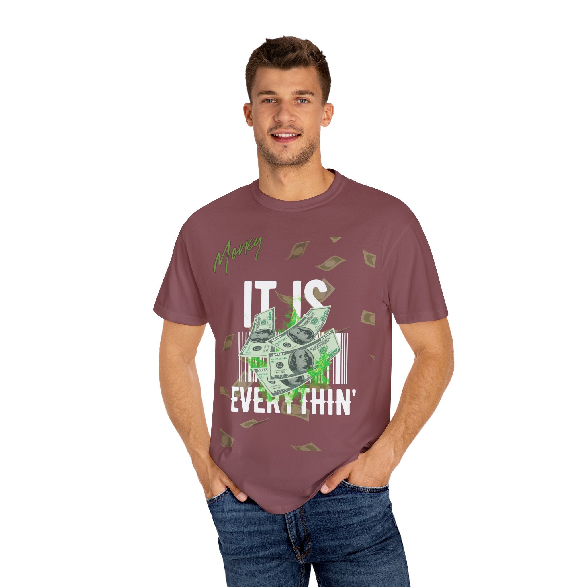 Money Is Everything T-Shirt - Unisex