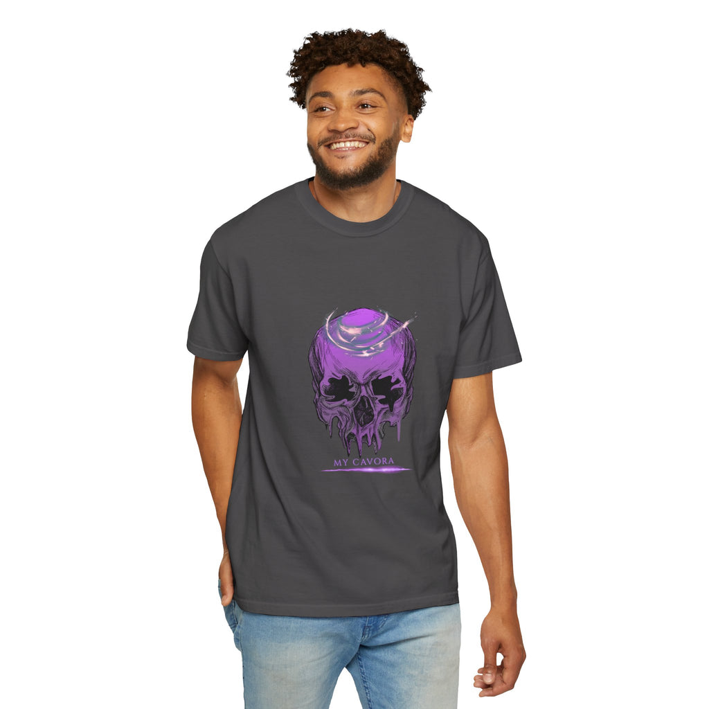Skull Graphic T-shirt | Edgy Streetwear, Casual Style, Unisex Tee, Alternative Fashion, Cool Art Tee