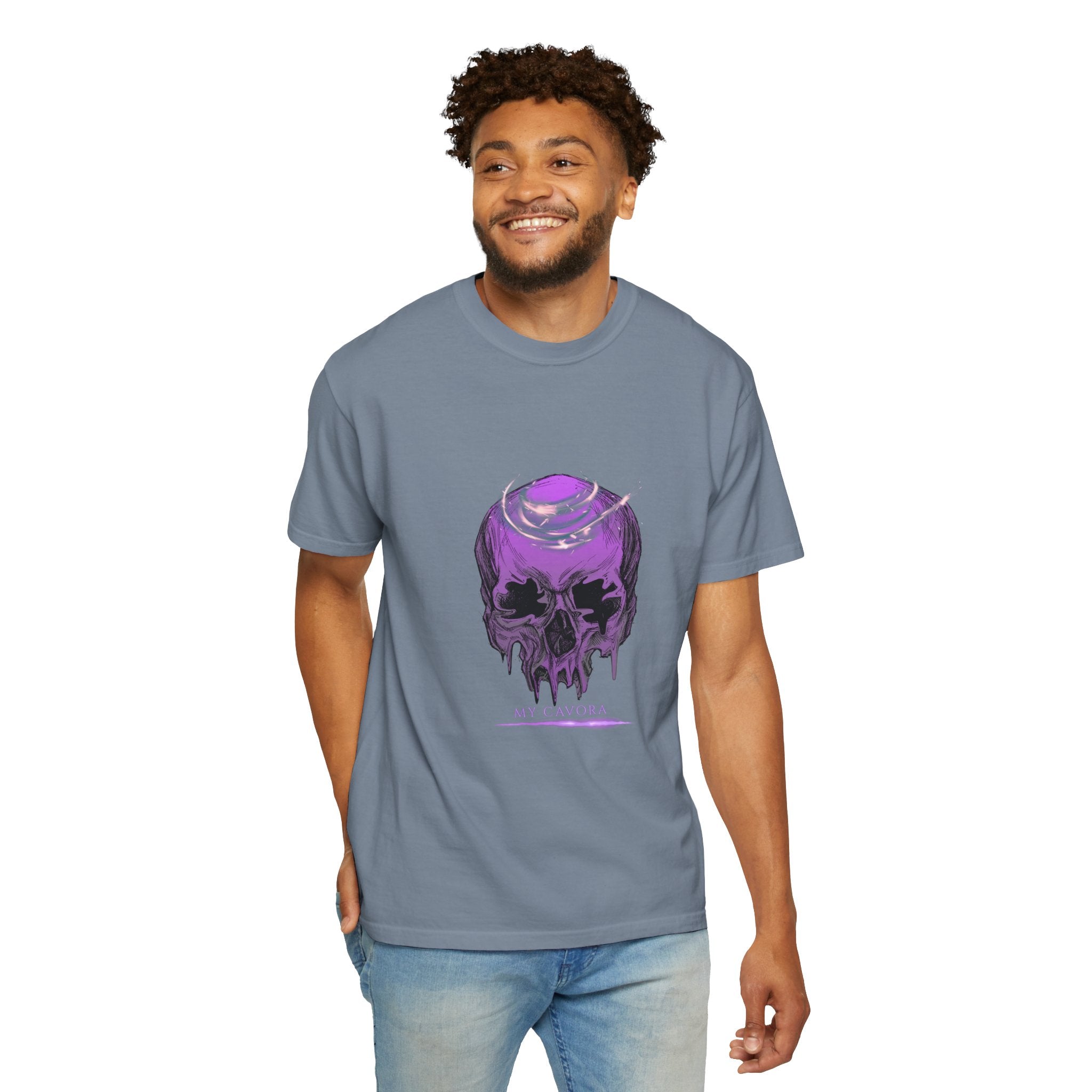 Skull Graphic T-shirt | Edgy Streetwear, Casual Style, Unisex Tee, Alternative Fashion, Cool Art Tee