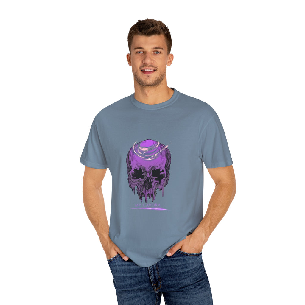 Skull Graphic T-shirt | Edgy Streetwear, Casual Style, Unisex Tee, Alternative Fashion, Cool Art Tee