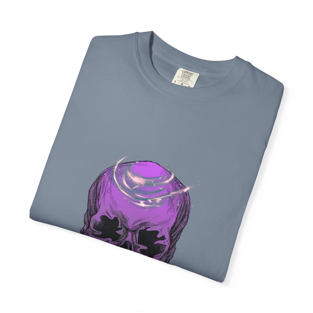 Skull Graphic T-shirt | Edgy Streetwear, Casual Style, Unisex Tee, Alternative Fashion, Cool Art Tee