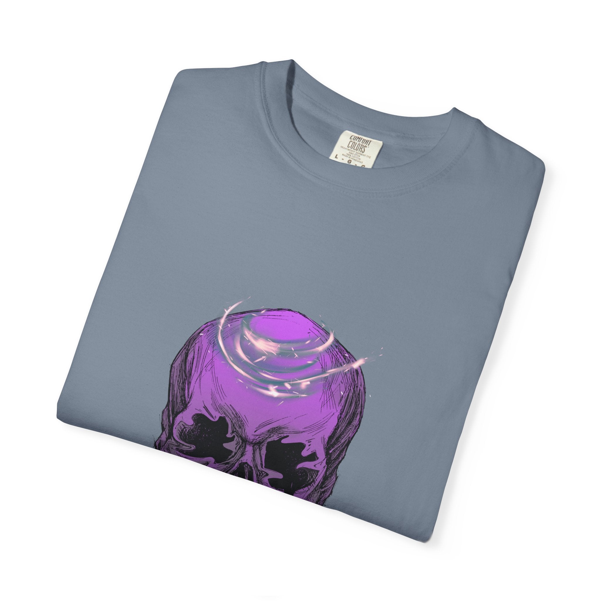 Skull Graphic T-shirt | Edgy Streetwear, Casual Style, Unisex Tee, Alternative Fashion, Cool Art Tee