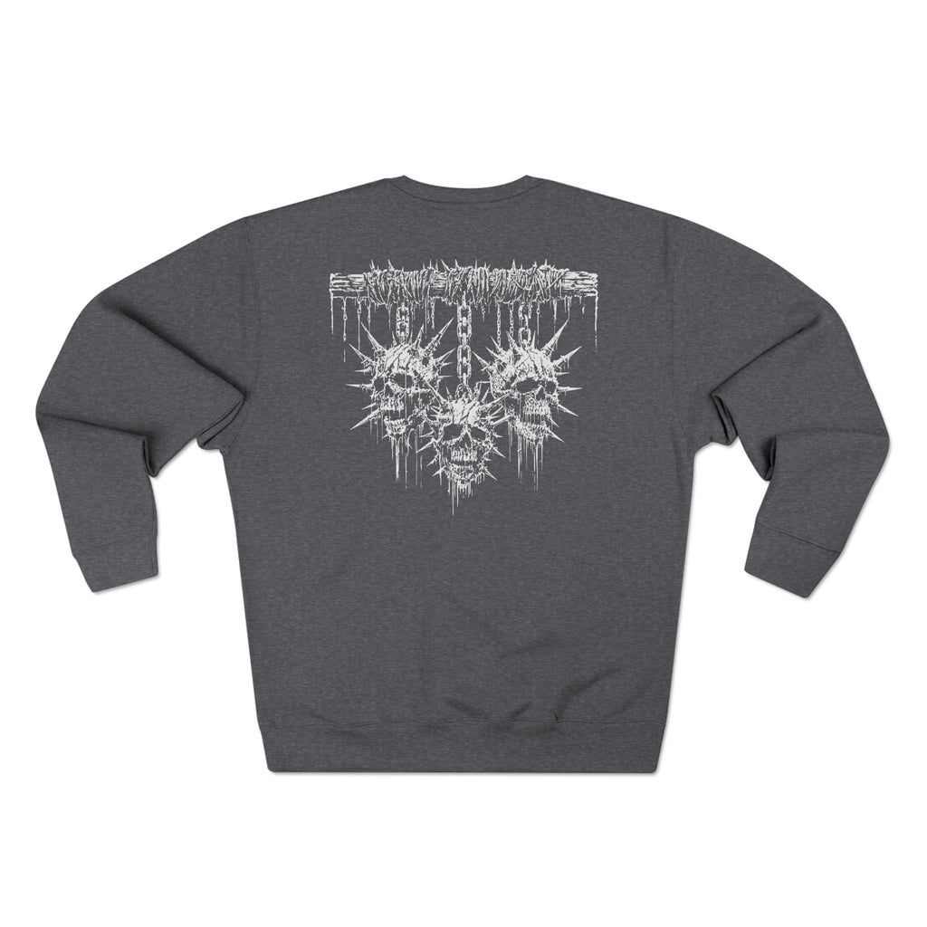 Gothic Graphic Sweatshirt, Unisex Streetwear, Edgy Apparel, Perfect for Concerts, Unique Gift for Him or Her, Casual Wear