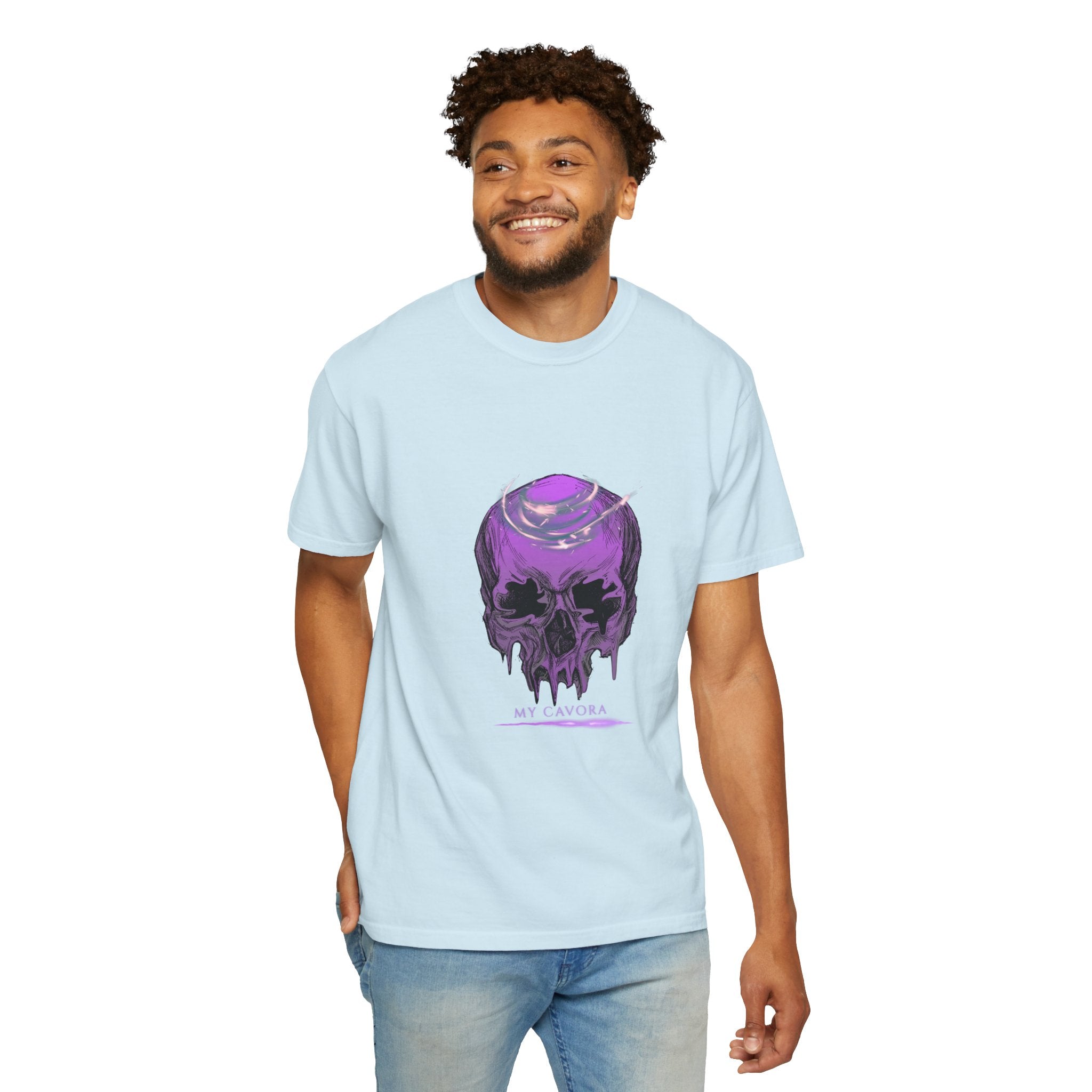 Skull Graphic T-shirt | Edgy Streetwear, Casual Style, Unisex Tee, Alternative Fashion, Cool Art Tee