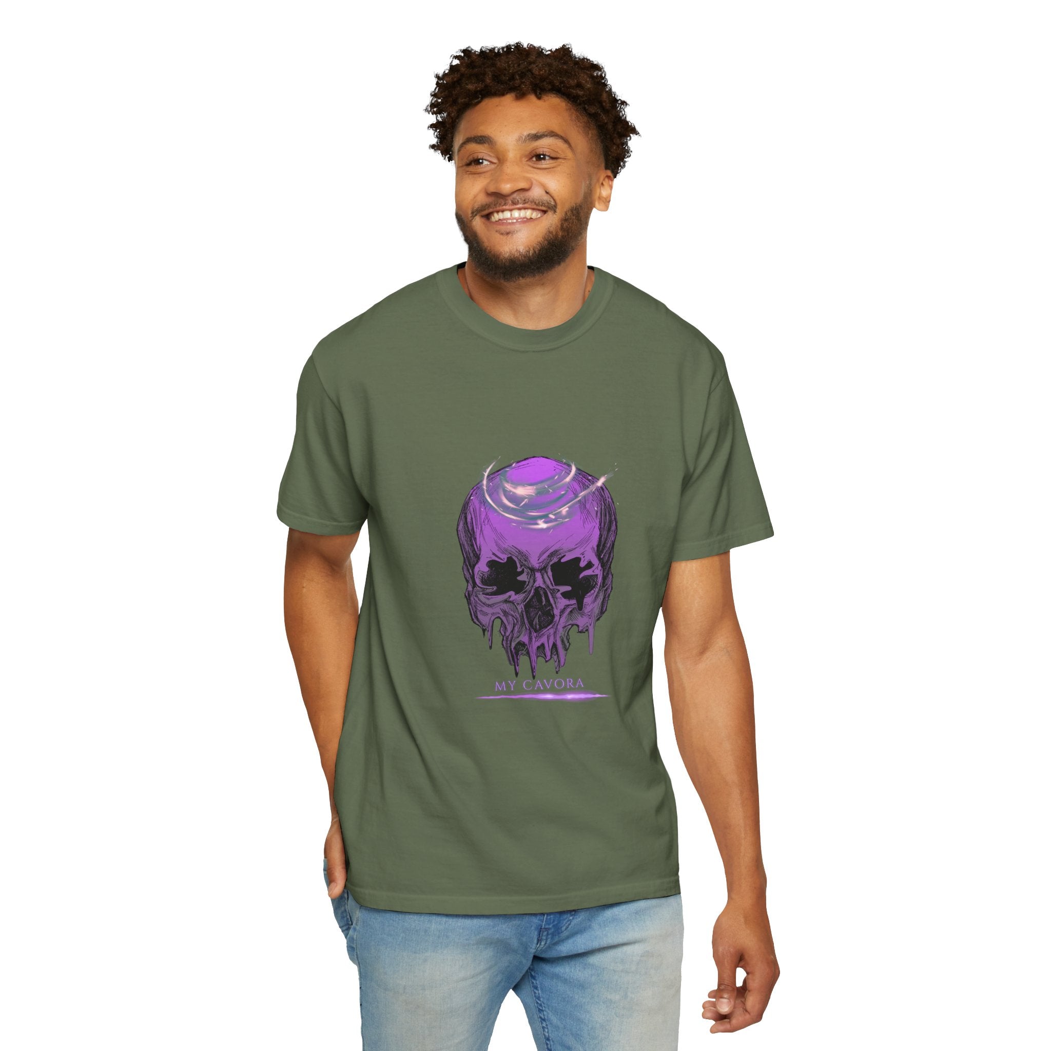 Skull Graphic T-shirt | Edgy Streetwear, Casual Style, Unisex Tee, Alternative Fashion, Cool Art Tee