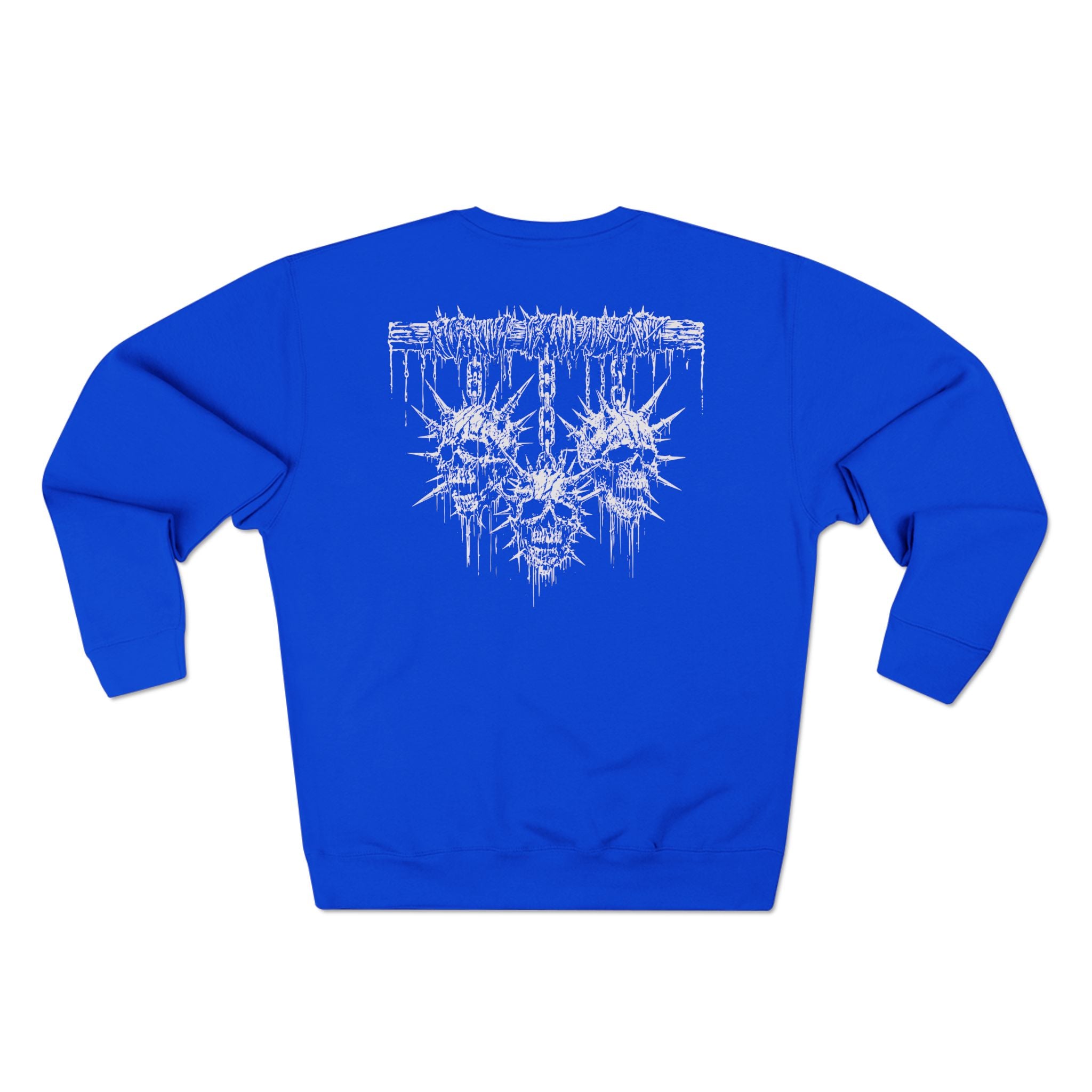 Gothic Graphic Sweatshirt, Unisex Streetwear, Edgy Apparel, Perfect for Concerts, Unique Gift for Him or Her, Casual Wear