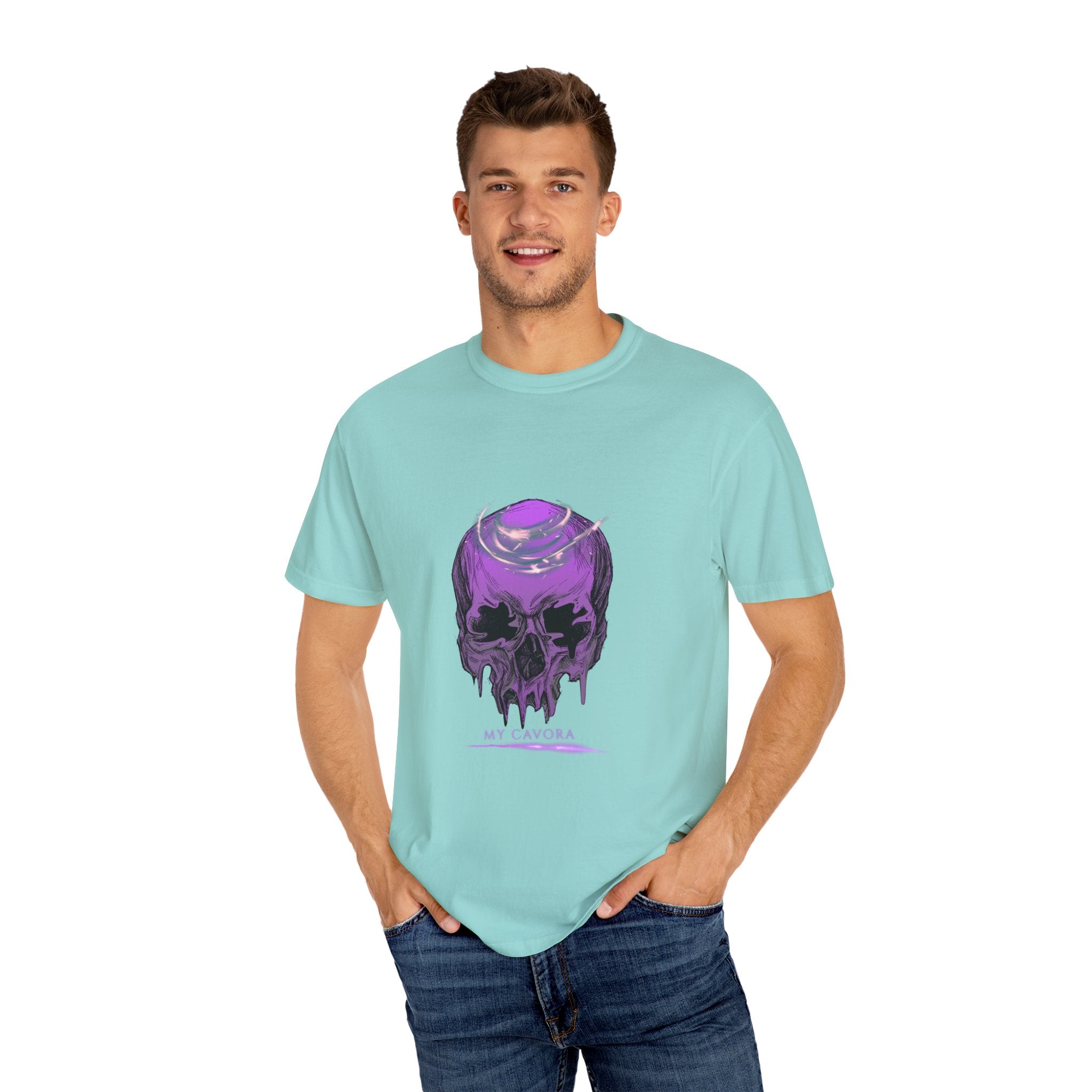 Skull Graphic T-shirt | Edgy Streetwear, Casual Style, Unisex Tee, Alternative Fashion, Cool Art Tee
