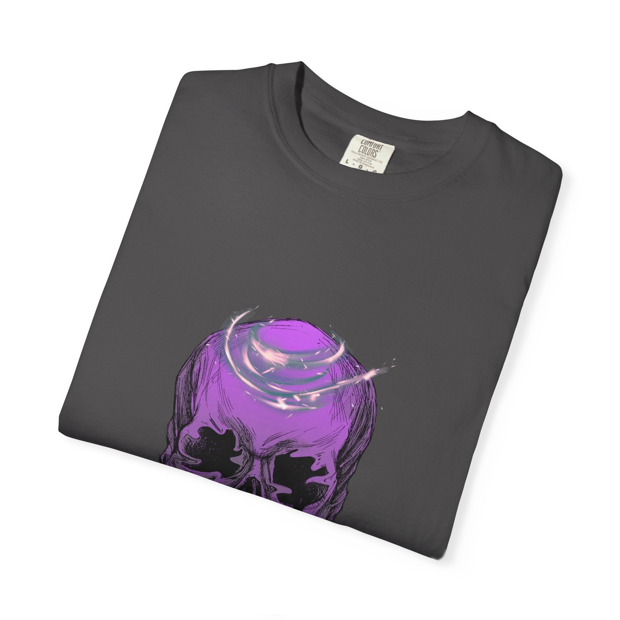 Skull Graphic T-shirt | Edgy Streetwear, Casual Style, Unisex Tee, Alternative Fashion, Cool Art Tee