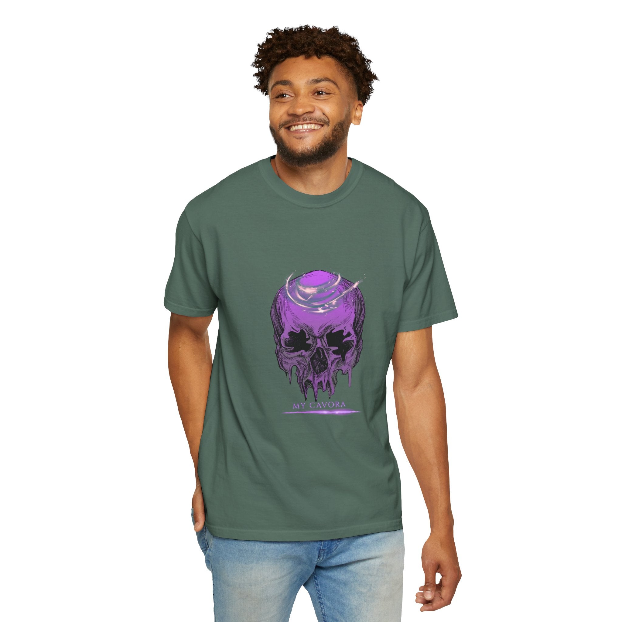 Skull Graphic T-shirt | Edgy Streetwear, Casual Style, Unisex Tee, Alternative Fashion, Cool Art Tee