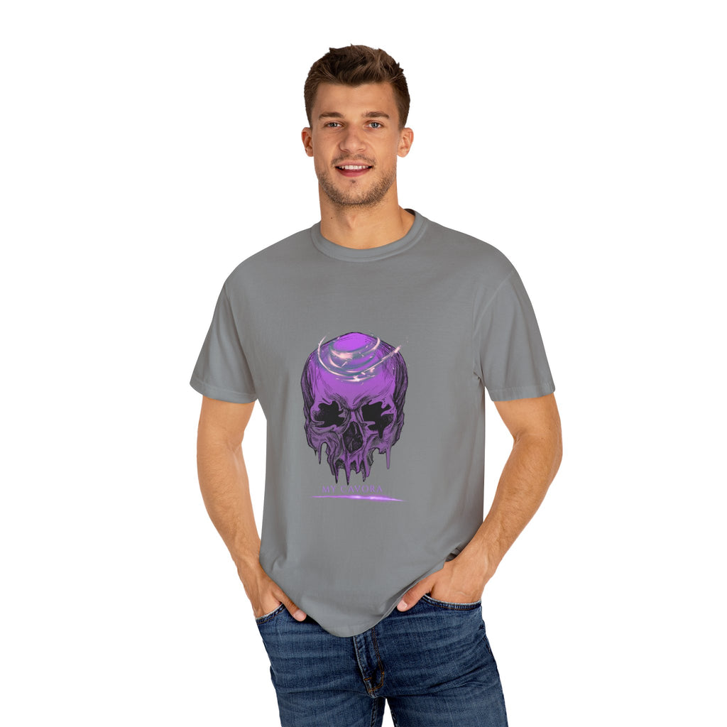 Skull Graphic T-shirt | Edgy Streetwear, Casual Style, Unisex Tee, Alternative Fashion, Cool Art Tee