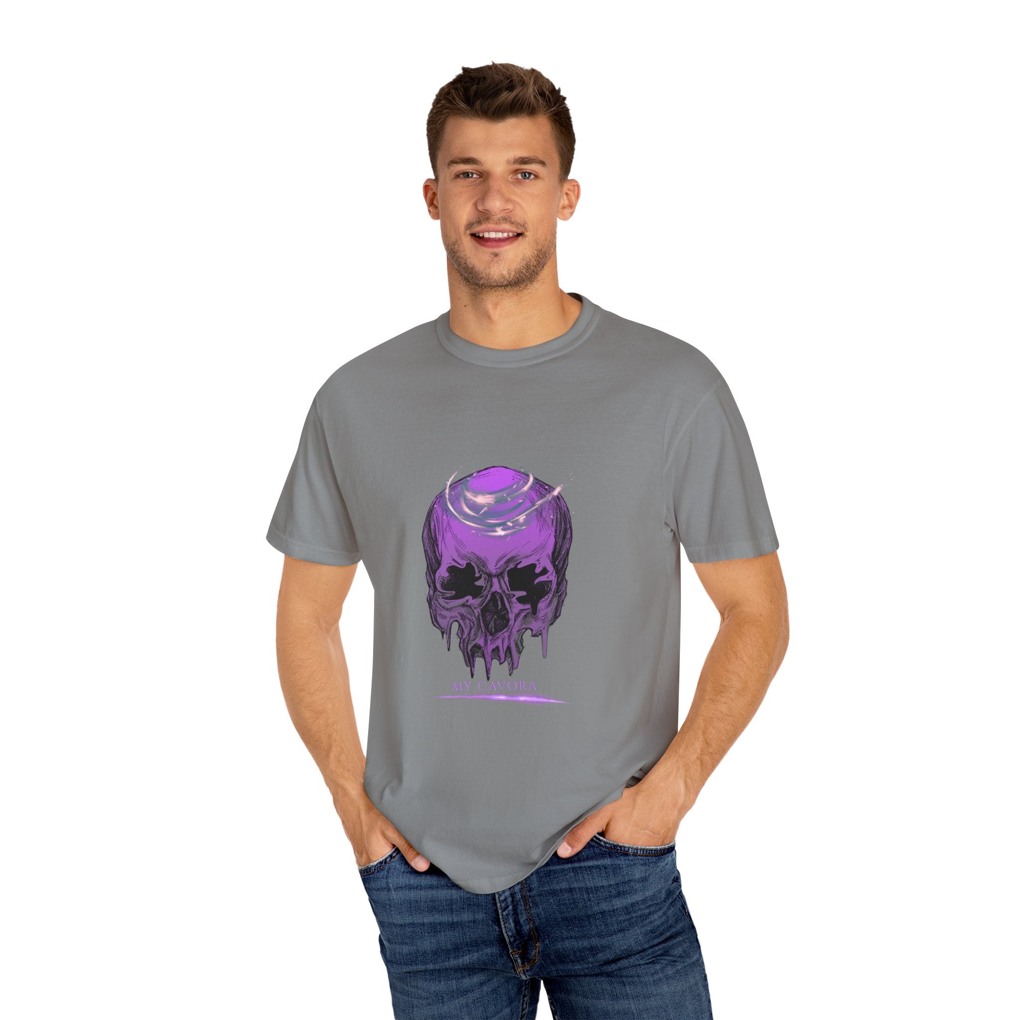 Skull Graphic T-shirt | Edgy Streetwear, Casual Style, Unisex Tee, Alternative Fashion, Cool Art Tee