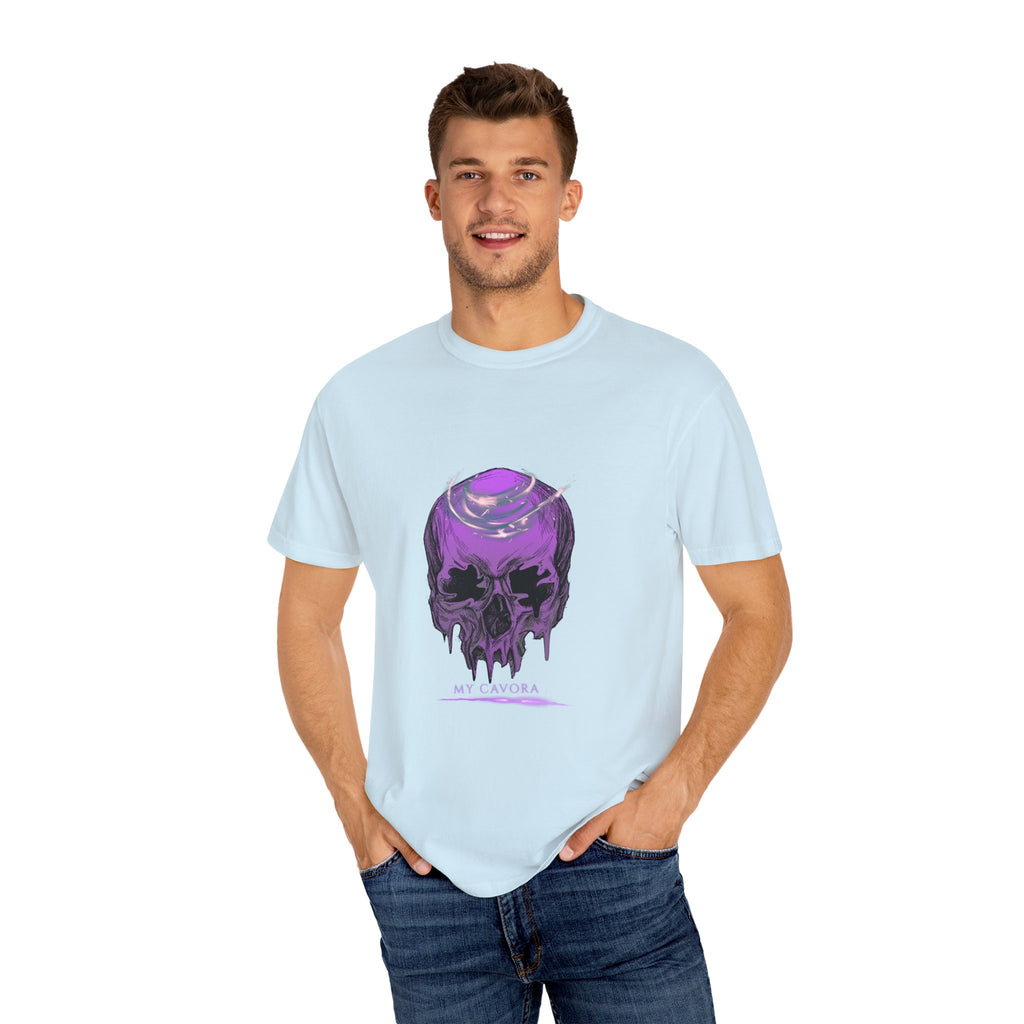 Skull Graphic T-shirt | Edgy Streetwear, Casual Style, Unisex Tee, Alternative Fashion, Cool Art Tee