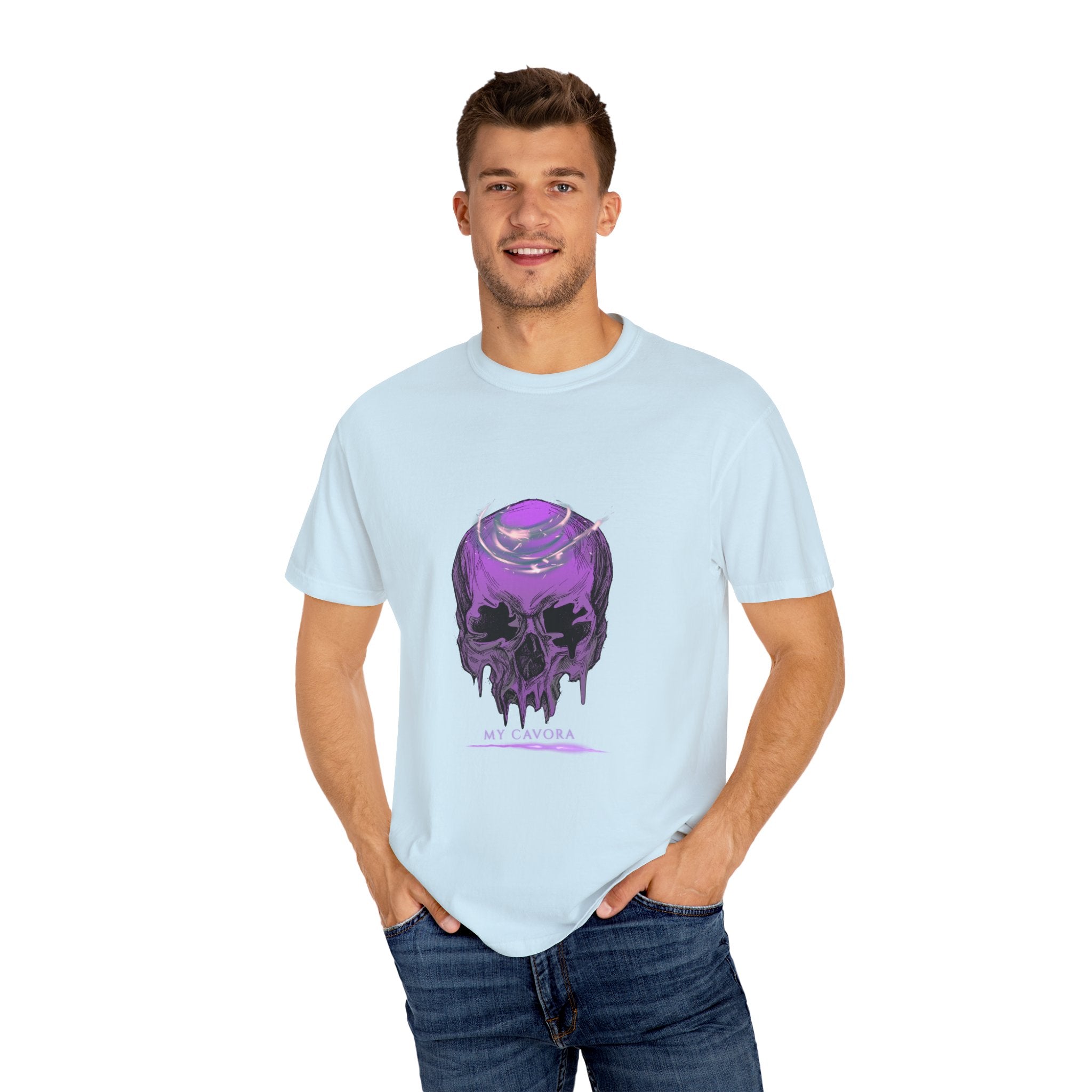 Skull Graphic T-shirt | Edgy Streetwear, Casual Style, Unisex Tee, Alternative Fashion, Cool Art Tee