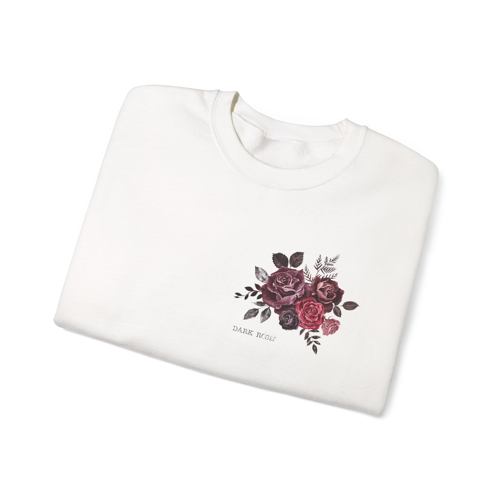 Gothic Flower Sweatshirt Perfect For gifting | Gifts for Her