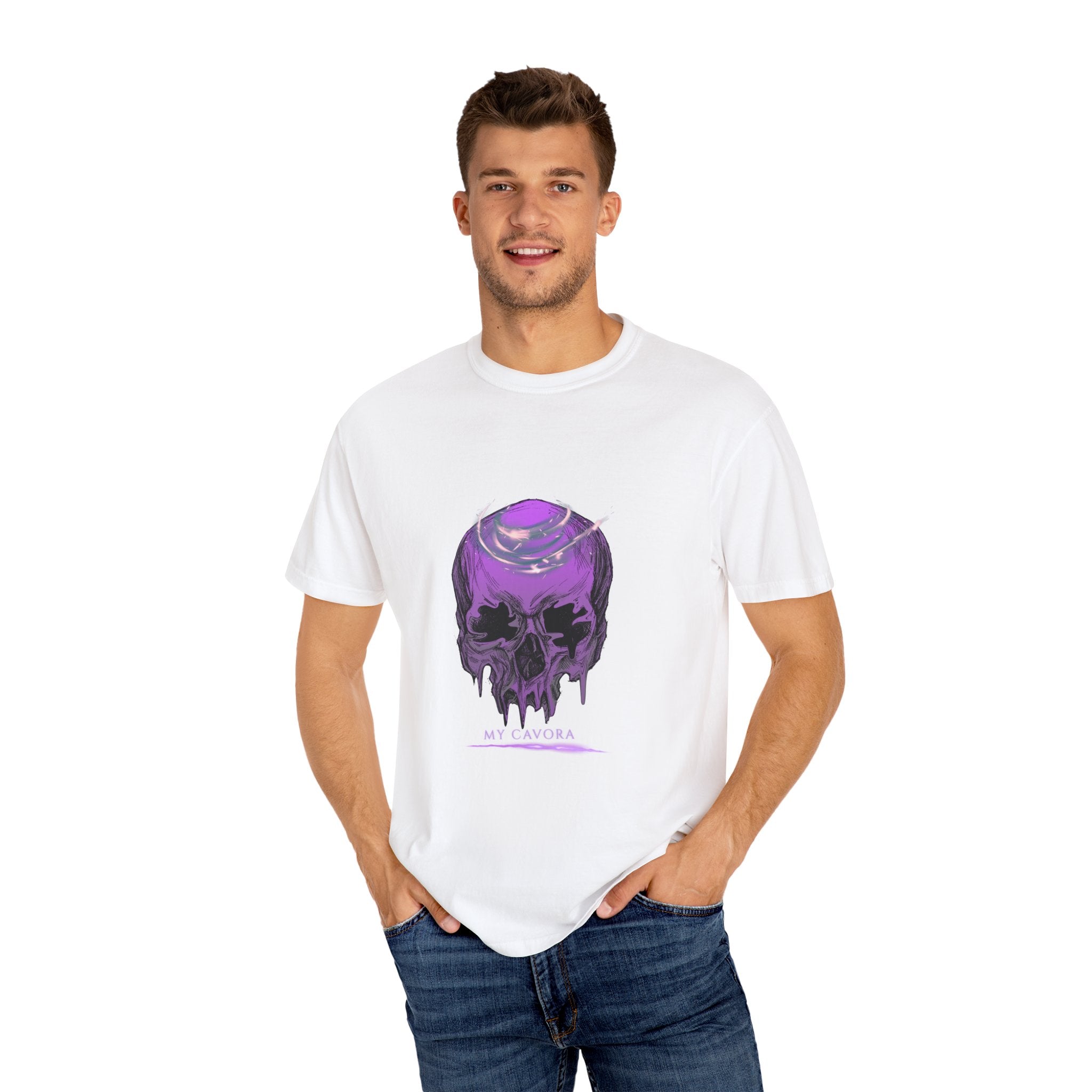 Skull Graphic T-shirt | Edgy Streetwear, Casual Style, Unisex Tee, Alternative Fashion, Cool Art Tee