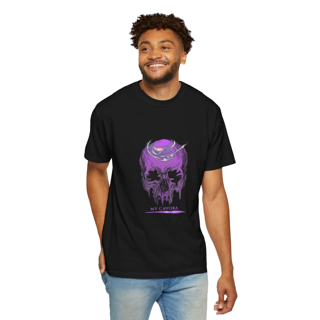 Skull Graphic T-shirt | Edgy Streetwear, Casual Style, Unisex Tee, Alternative Fashion, Cool Art Tee