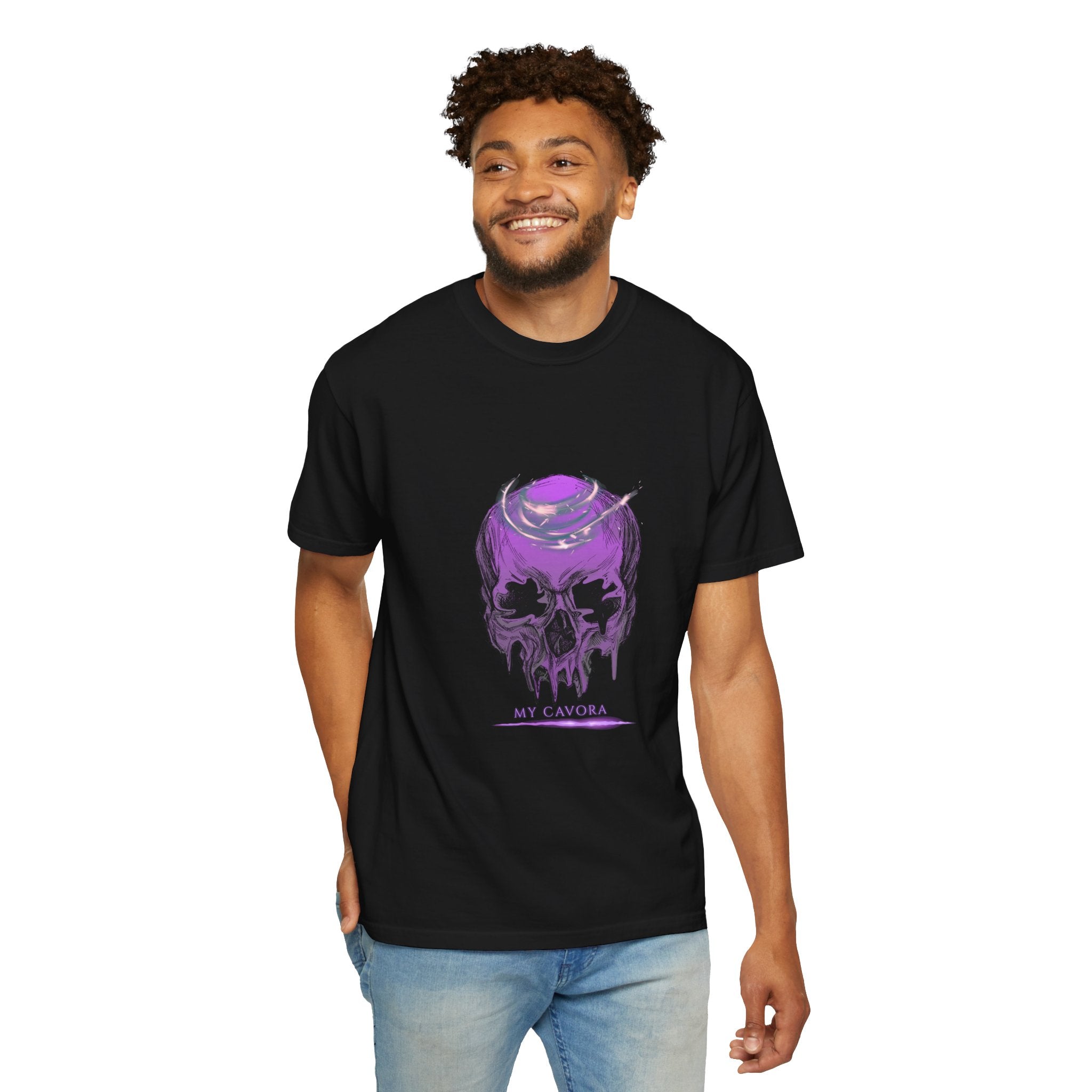 Skull Graphic T-shirt | Edgy Streetwear, Casual Style, Unisex Tee, Alternative Fashion, Cool Art Tee