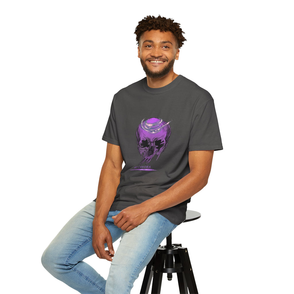 Skull Graphic T-shirt | Edgy Streetwear, Casual Style, Unisex Tee, Alternative Fashion, Cool Art Tee