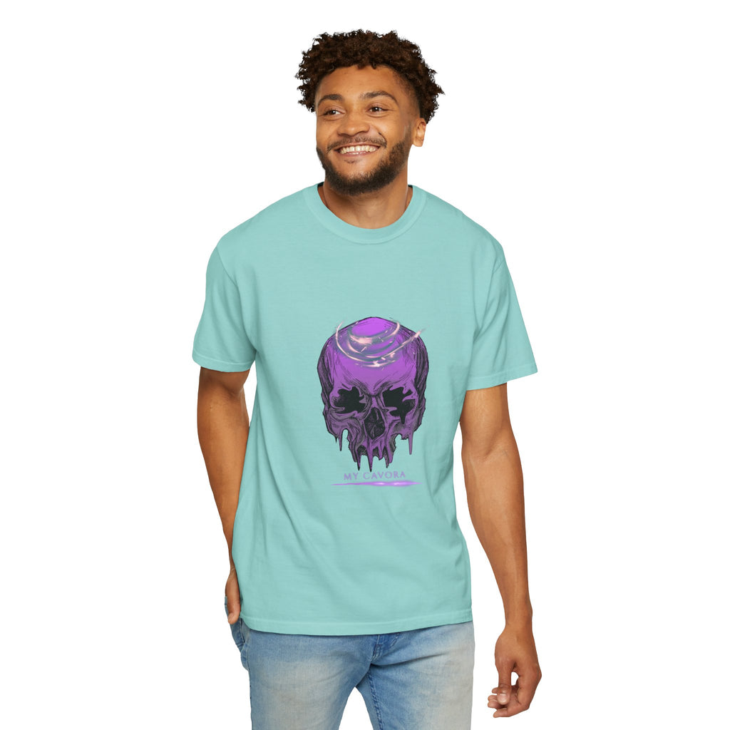Skull Graphic T-shirt | Edgy Streetwear, Casual Style, Unisex Tee, Alternative Fashion, Cool Art Tee