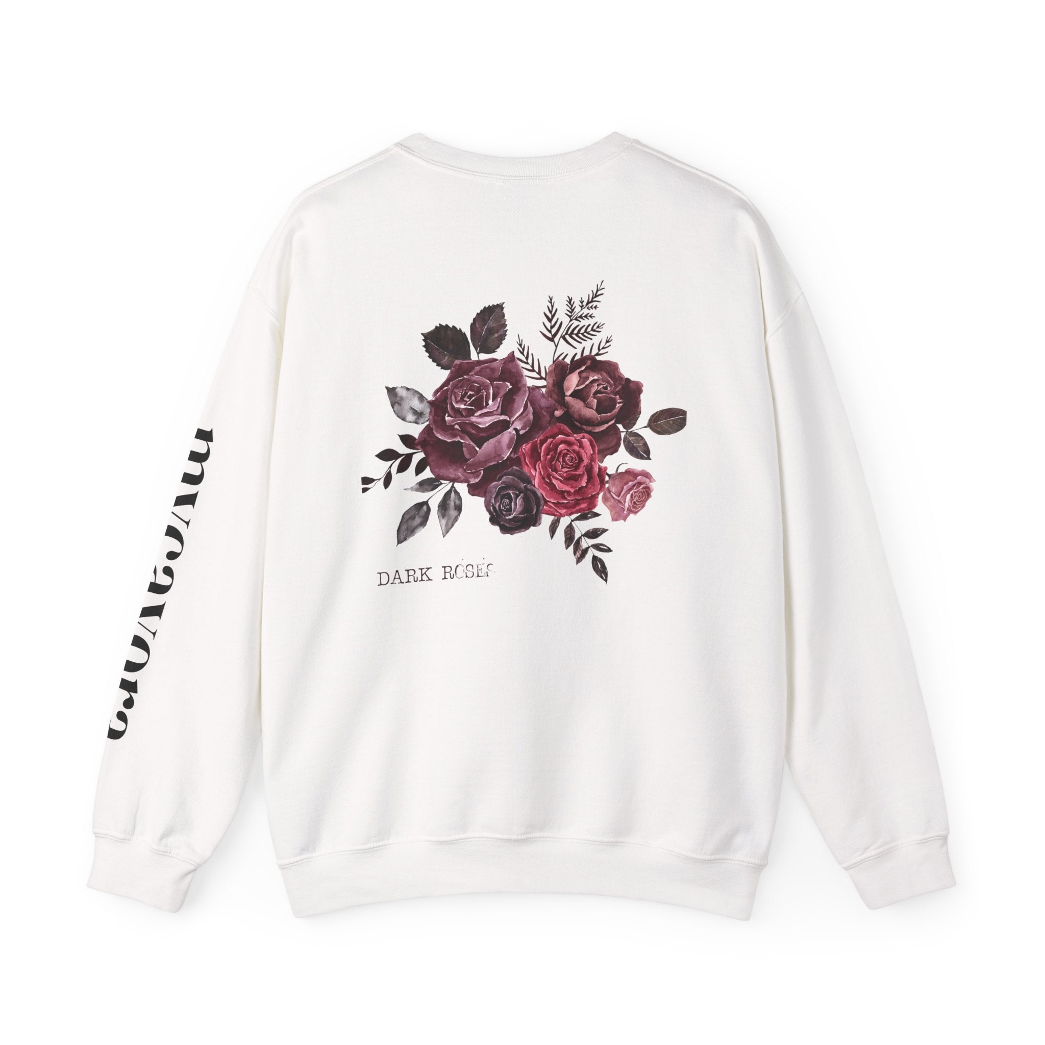 Gothic Flower Sweatshirt Perfect For gifting | Gifts for Her