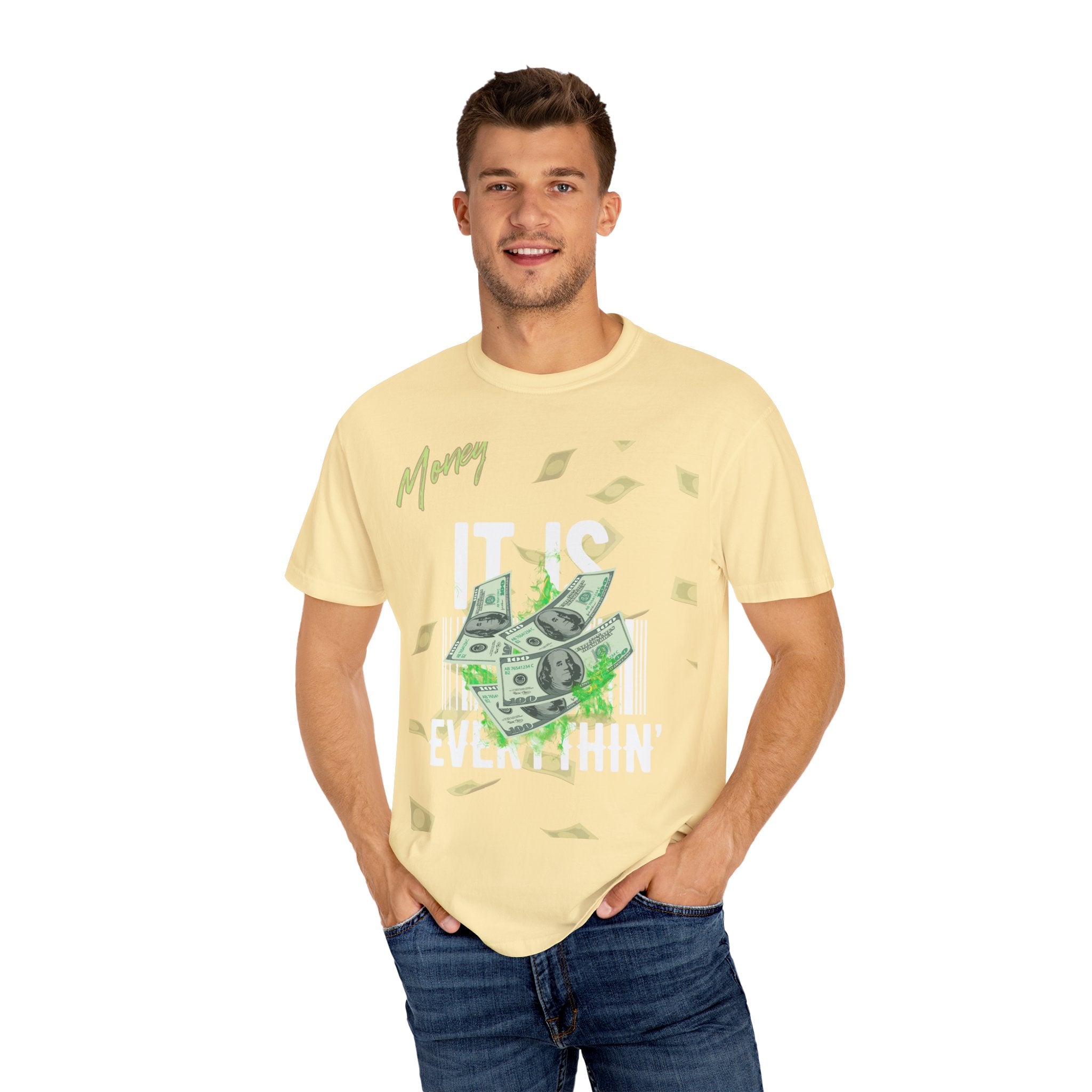 Money Is Everything T-Shirt - Unisex