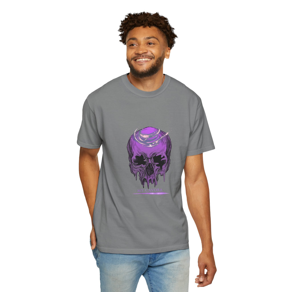 Skull Graphic T-shirt | Edgy Streetwear, Casual Style, Unisex Tee, Alternative Fashion, Cool Art Tee