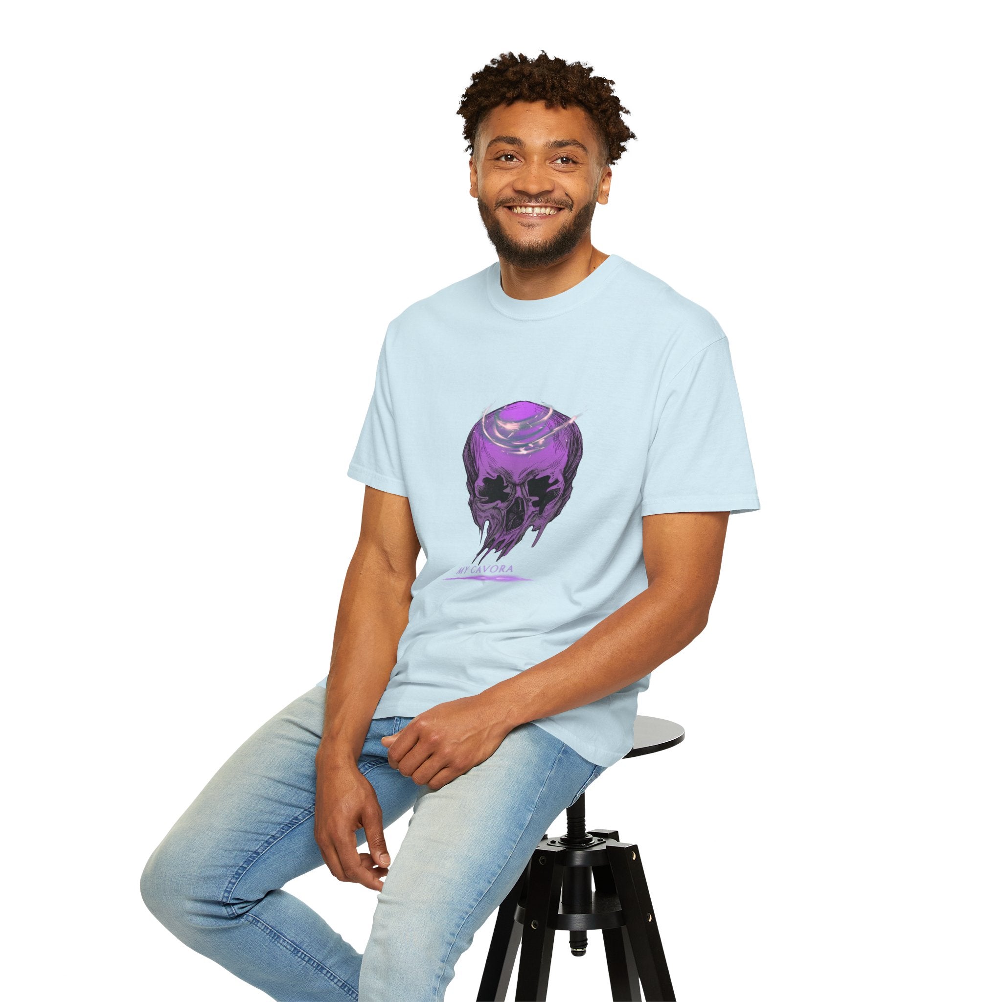 Skull Graphic T-shirt | Edgy Streetwear, Casual Style, Unisex Tee, Alternative Fashion, Cool Art Tee