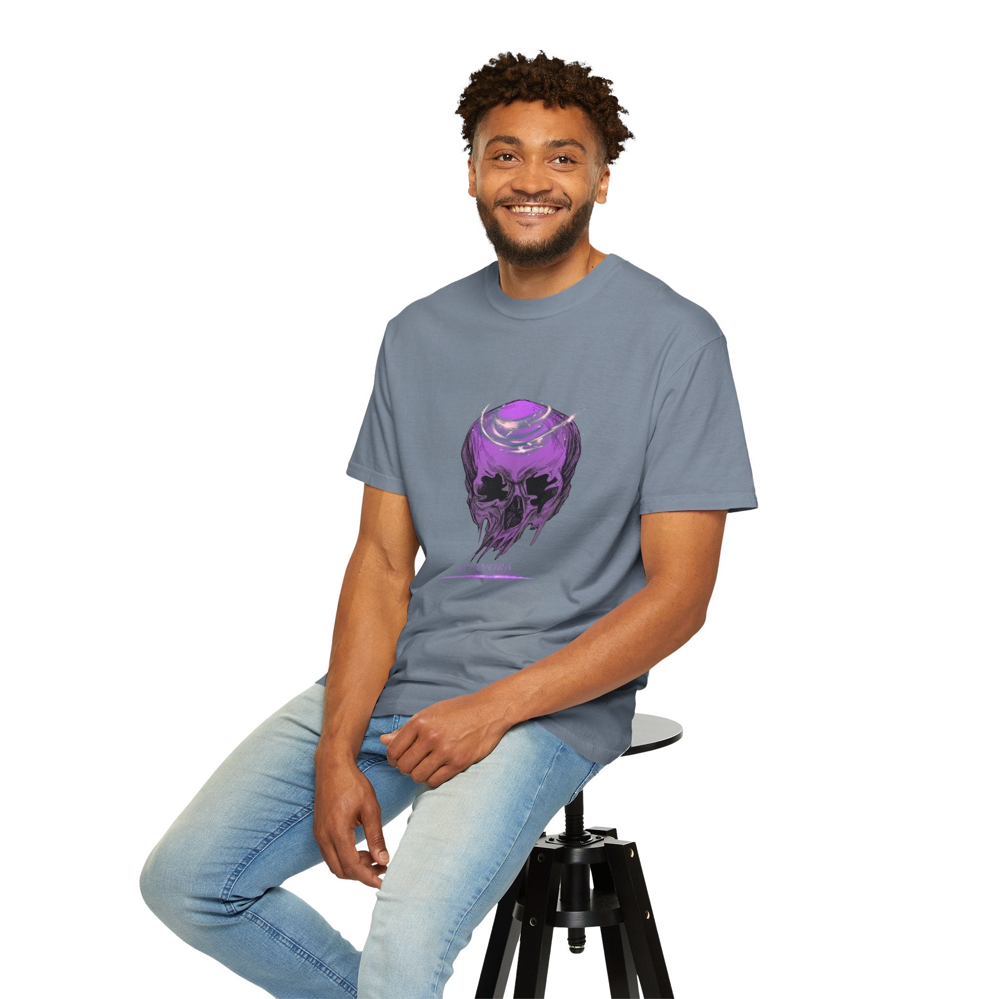 Skull Graphic T-shirt | Edgy Streetwear, Casual Style, Unisex Tee, Alternative Fashion, Cool Art Tee