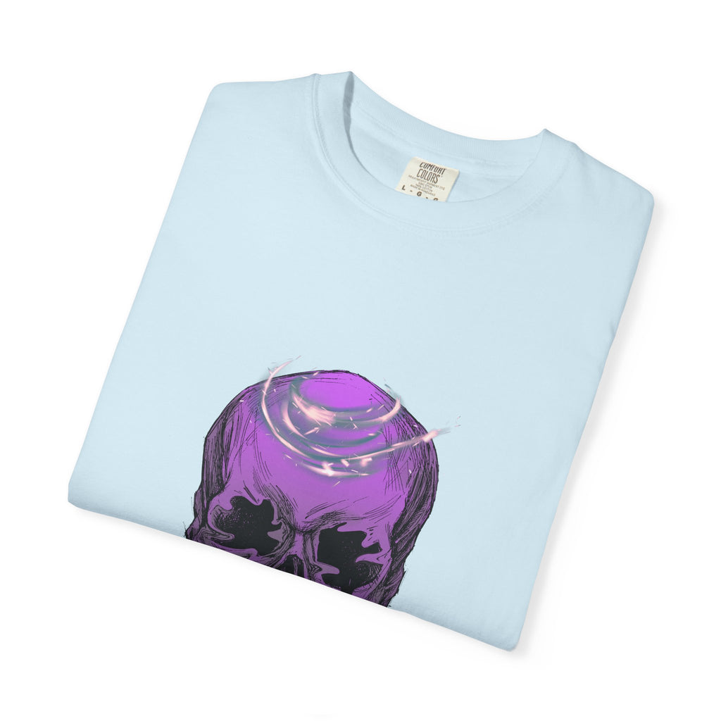 Skull Graphic T-shirt | Edgy Streetwear, Casual Style, Unisex Tee, Alternative Fashion, Cool Art Tee