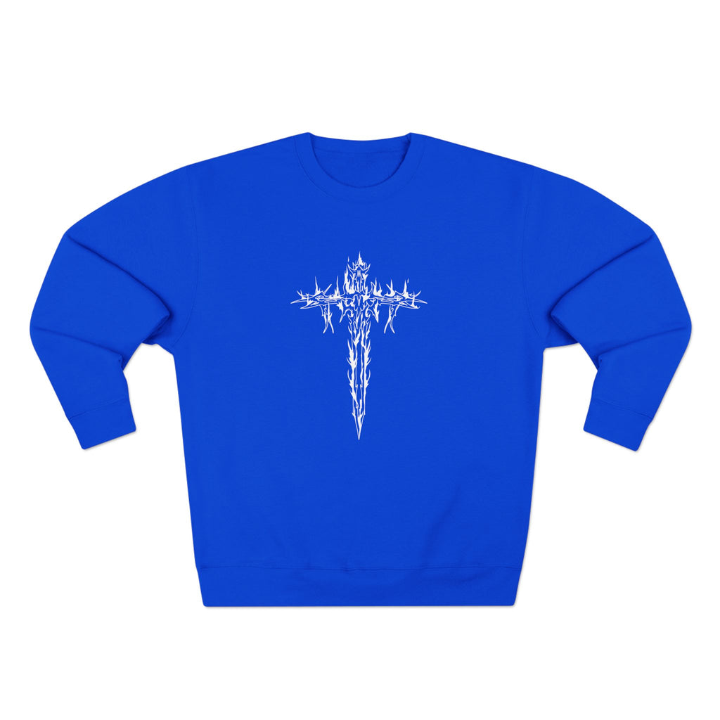 Gothic Graphic Sweatshirt, Unisex Streetwear, Edgy Apparel, Perfect for Concerts, Unique Gift for Him or Her, Casual Wear