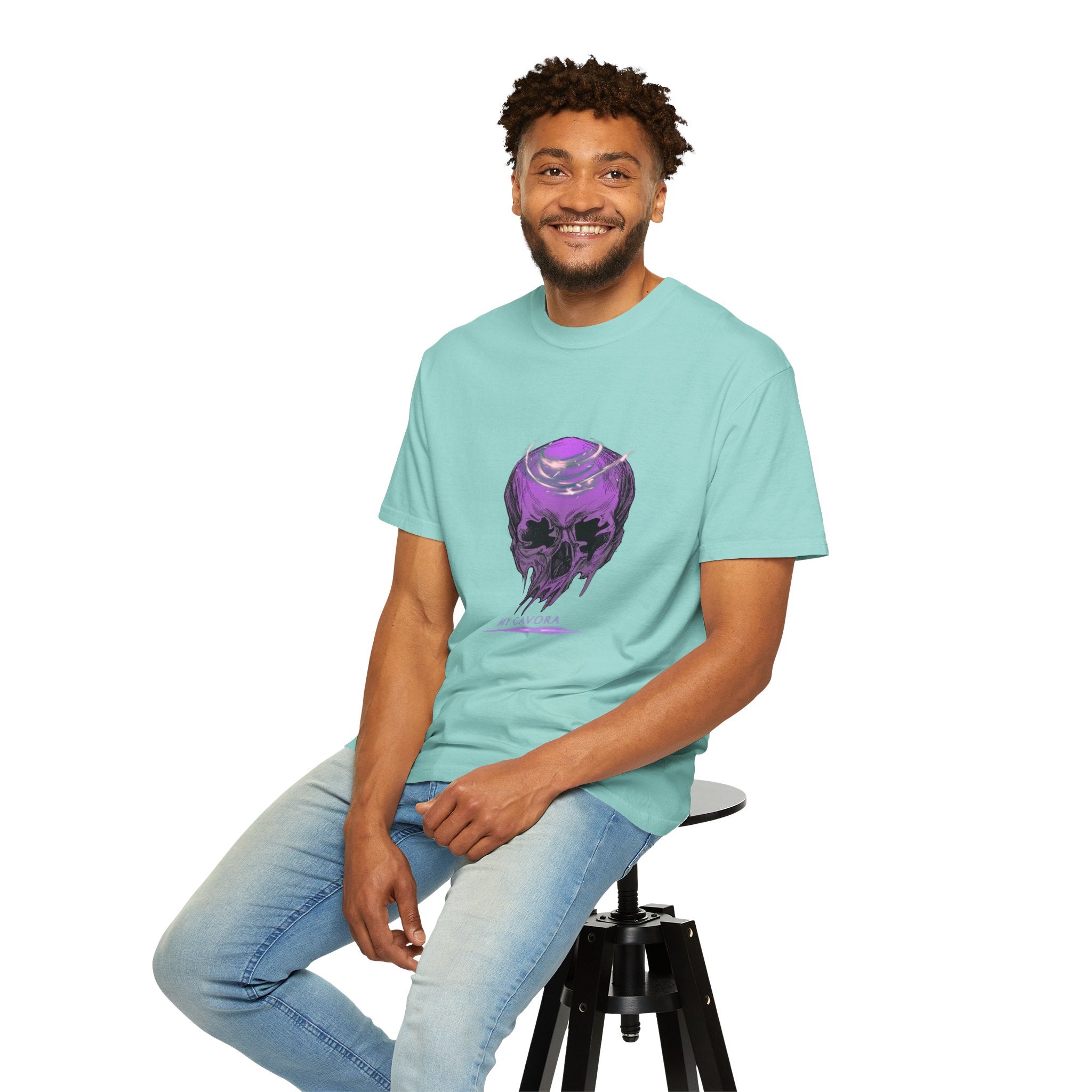 Skull Graphic T-shirt | Edgy Streetwear, Casual Style, Unisex Tee, Alternative Fashion, Cool Art Tee