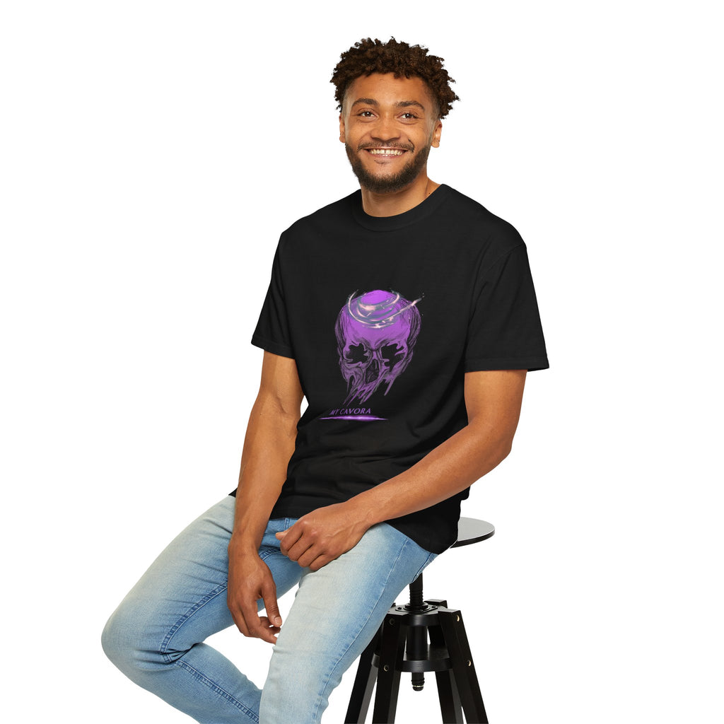 Skull Graphic T-shirt | Edgy Streetwear, Casual Style, Unisex Tee, Alternative Fashion, Cool Art Tee