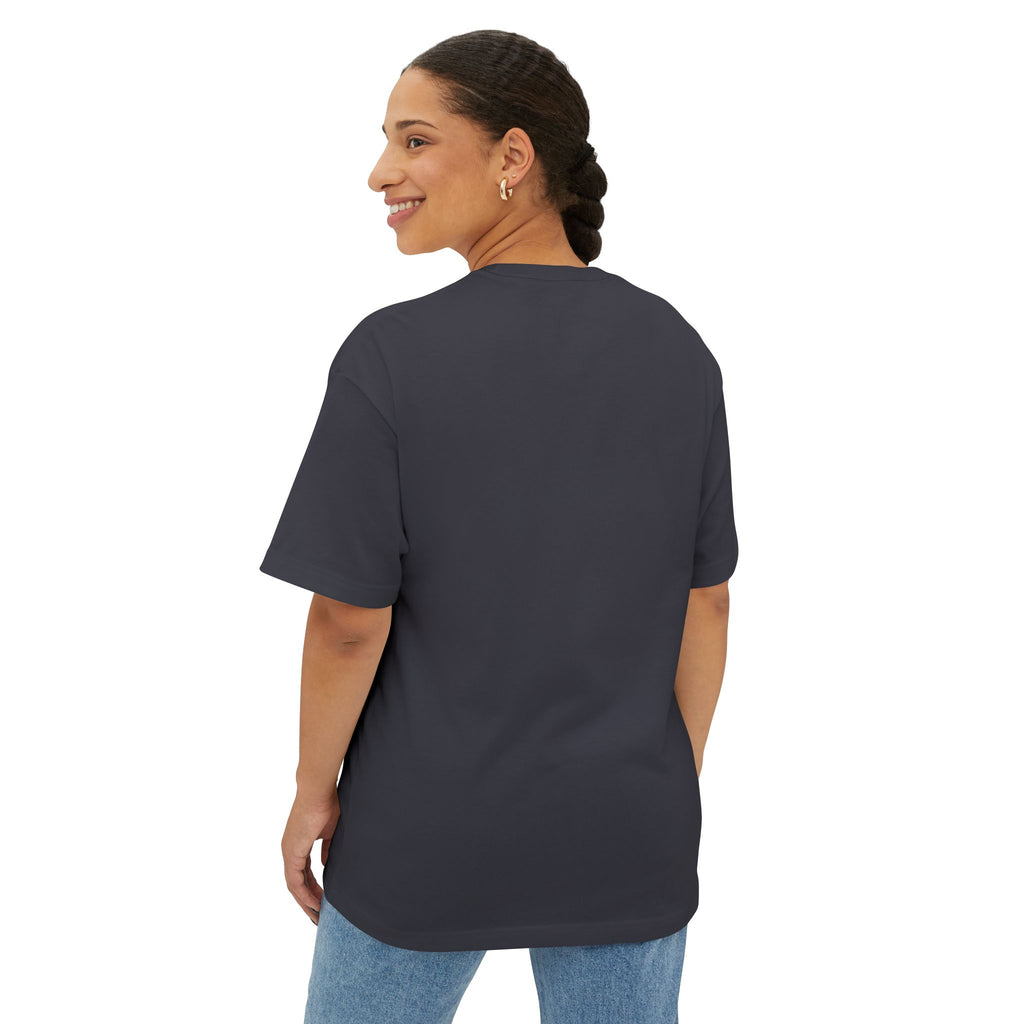 Motorcycle Lovers Boxy Tee - Feel the Rush, Unisex T-Shirt, Biker Gift, Casual Streetwear, Outdoor Adventure Apparel
