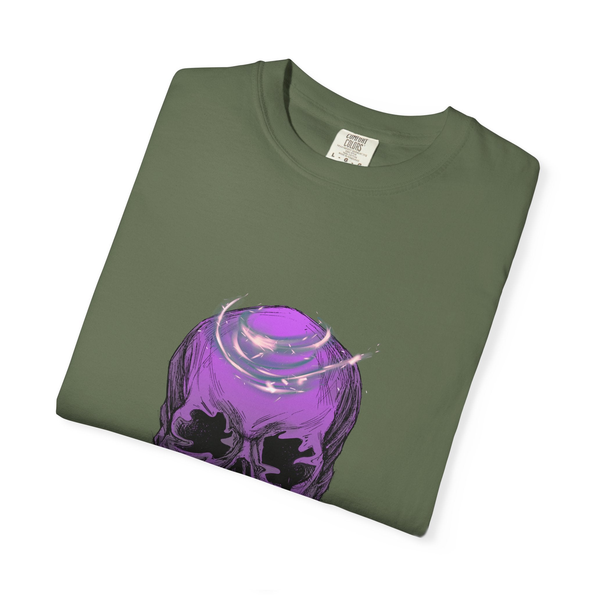 Skull Graphic T-shirt | Edgy Streetwear, Casual Style, Unisex Tee, Alternative Fashion, Cool Art Tee