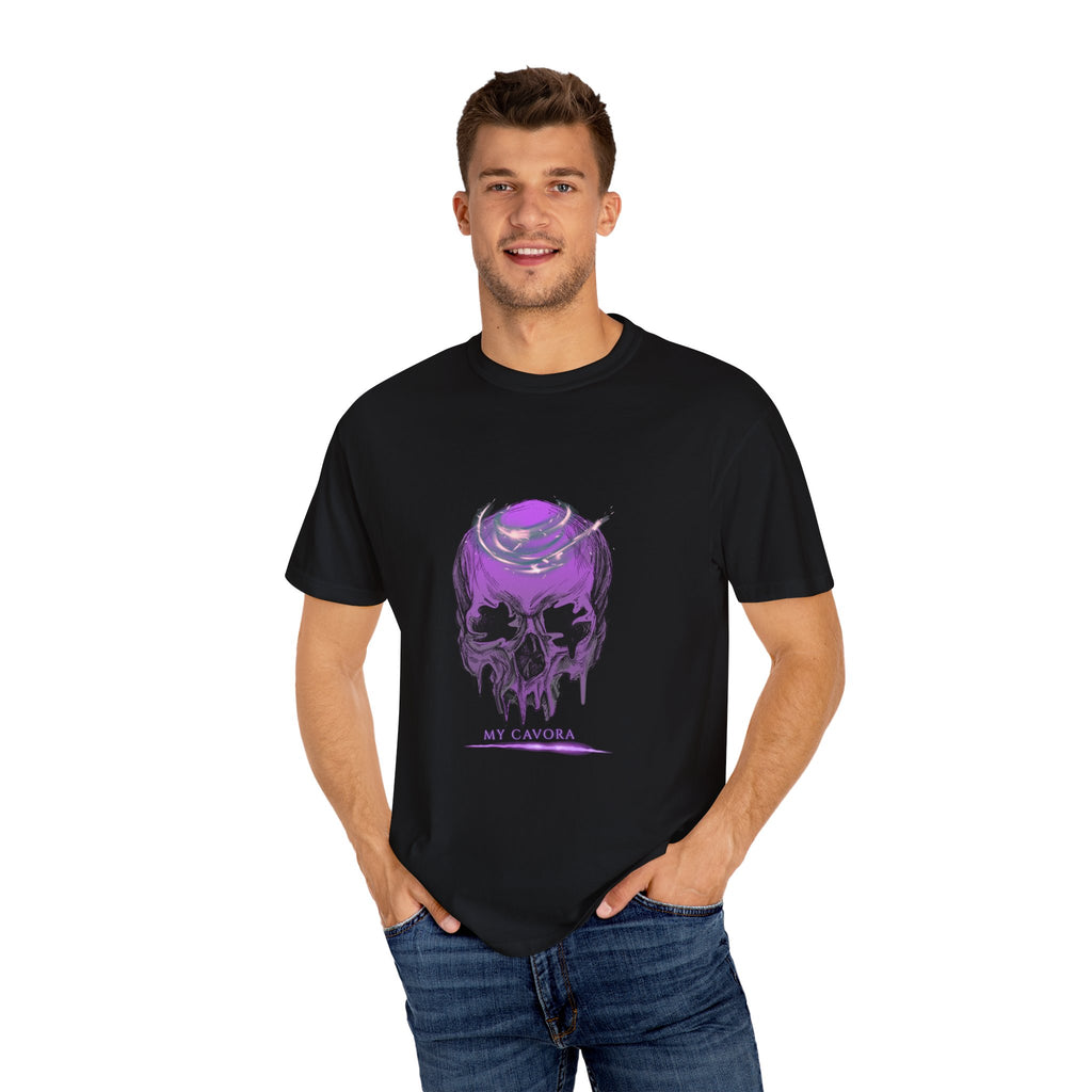 Skull Graphic T-shirt | Edgy Streetwear, Casual Style, Unisex Tee, Alternative Fashion, Cool Art Tee