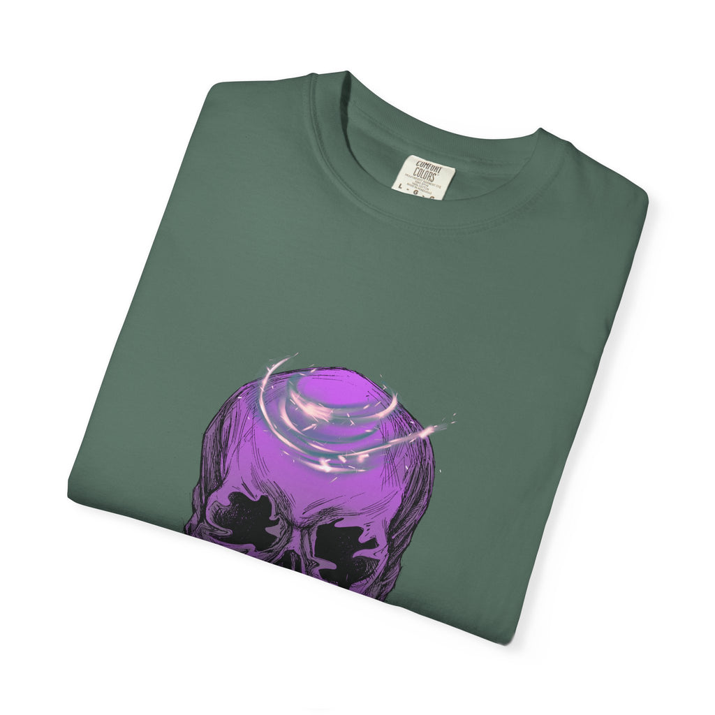 Skull Graphic T-shirt | Edgy Streetwear, Casual Style, Unisex Tee, Alternative Fashion, Cool Art Tee