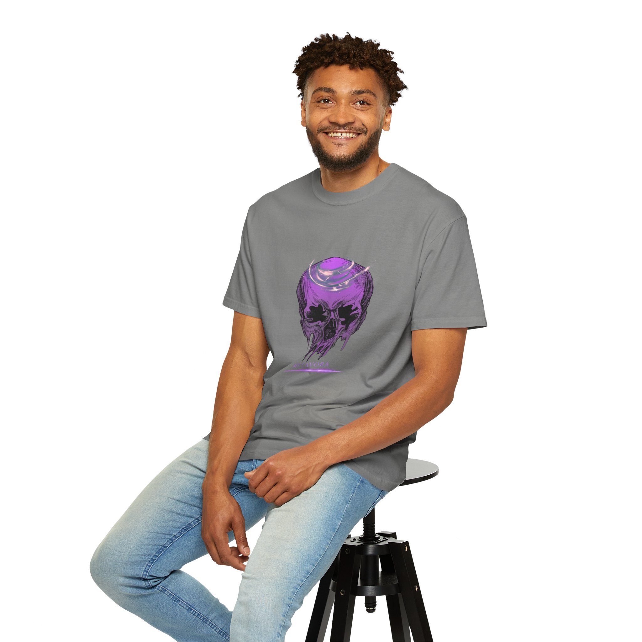 Skull Graphic T-shirt | Edgy Streetwear, Casual Style, Unisex Tee, Alternative Fashion, Cool Art Tee