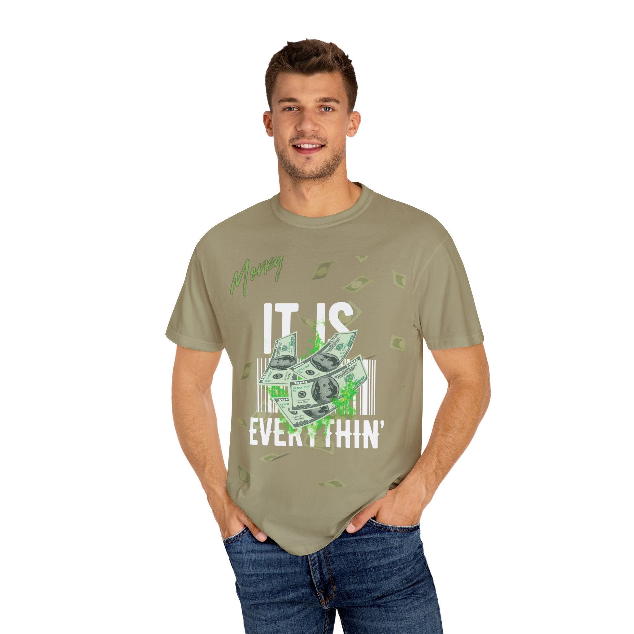 Money Is Everything T-Shirt - Unisex