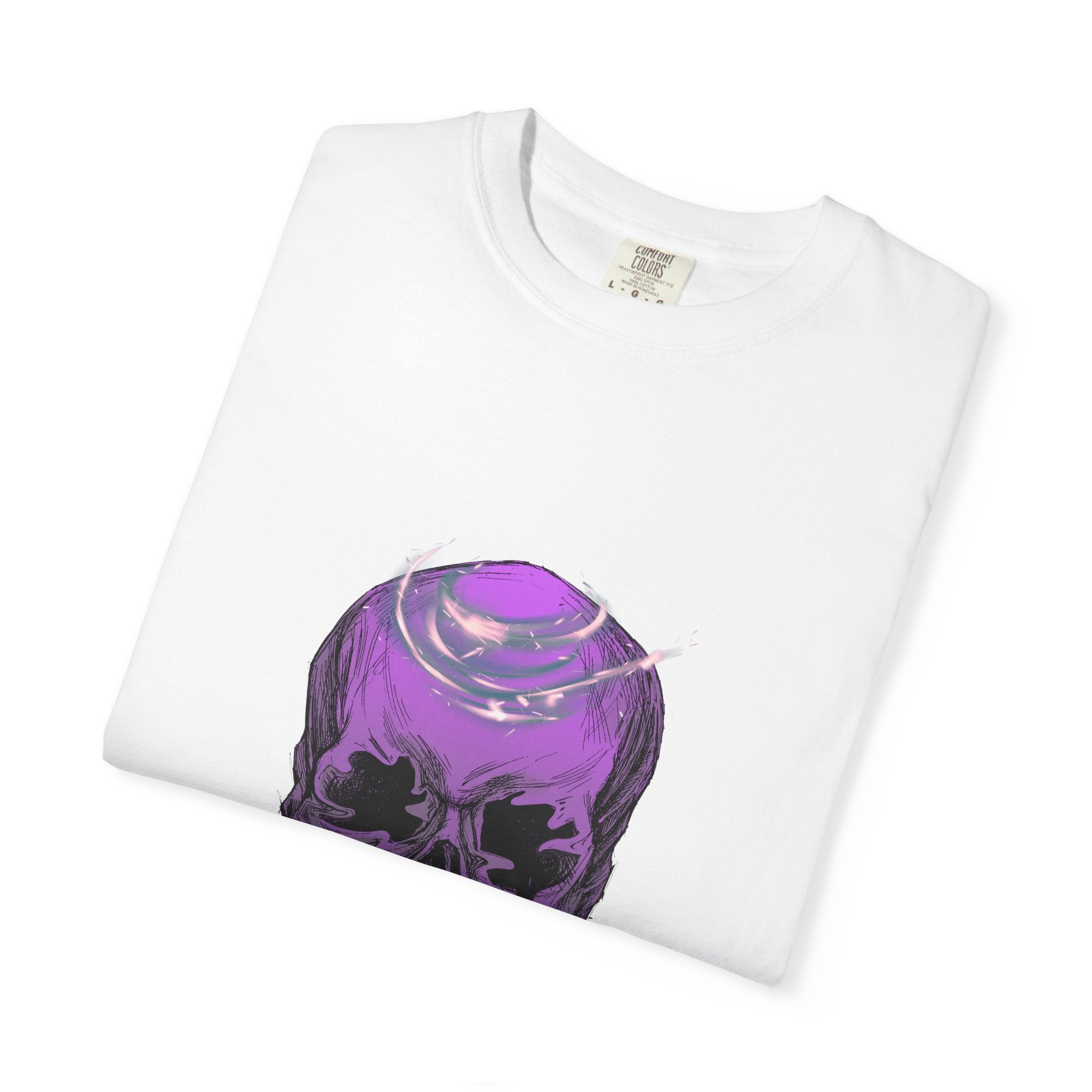 Skull Graphic T-shirt | Edgy Streetwear, Casual Style, Unisex Tee, Alternative Fashion, Cool Art Tee