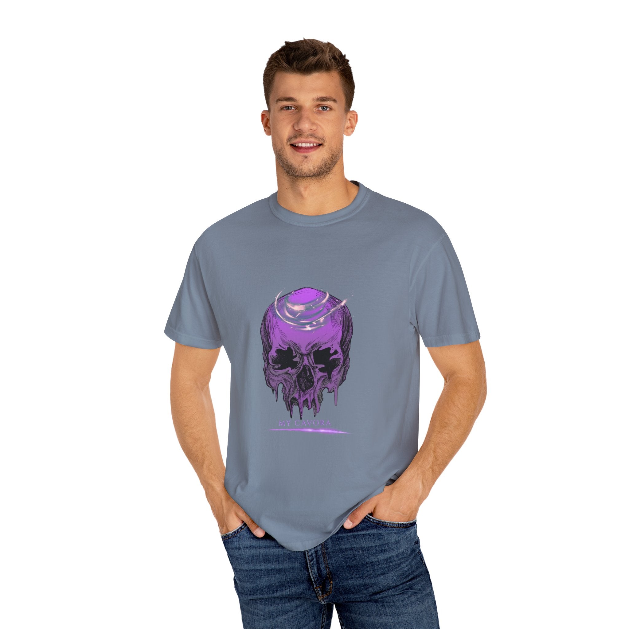 Skull Graphic T-shirt | Edgy Streetwear, Casual Style, Unisex Tee, Alternative Fashion, Cool Art Tee