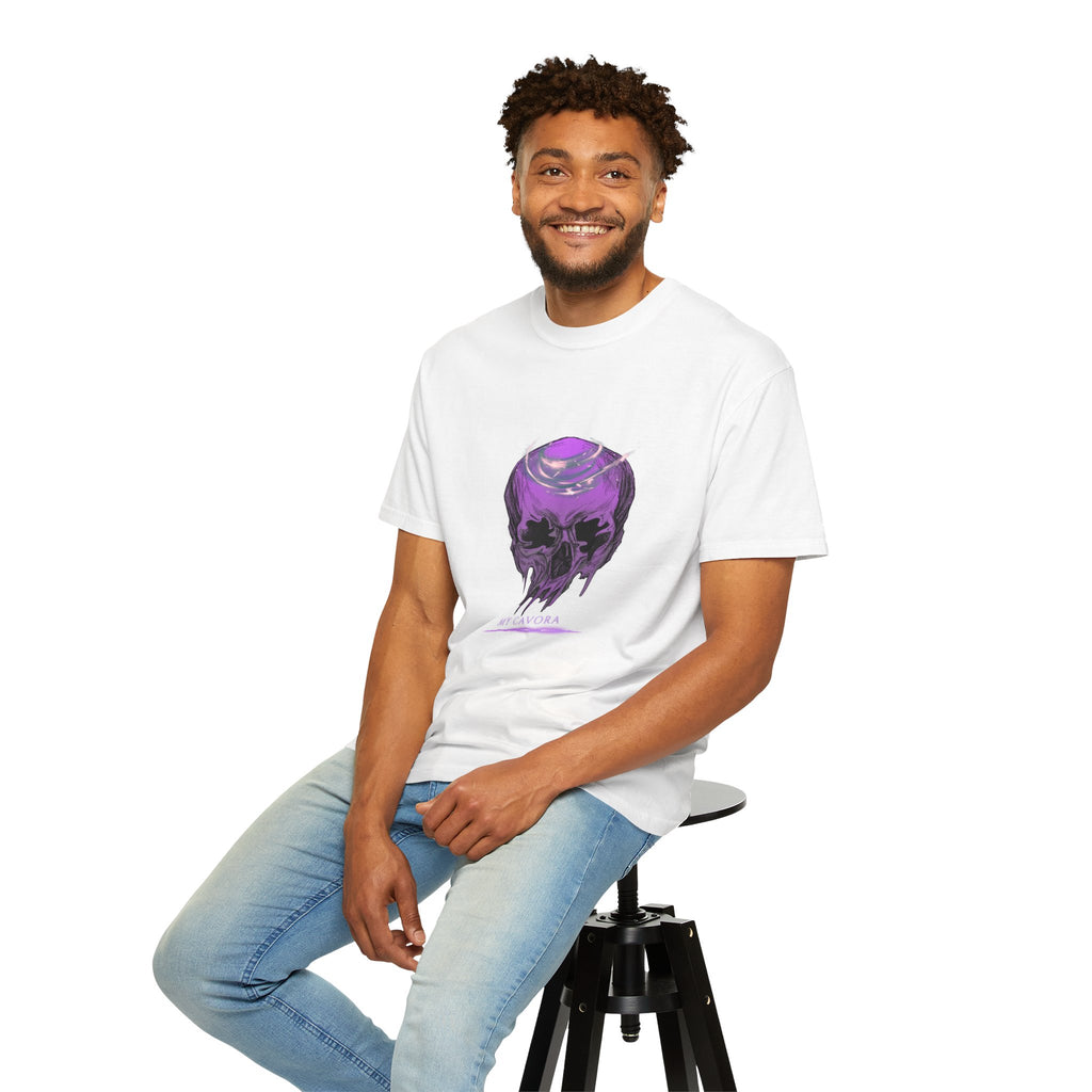 Skull Graphic T-shirt | Edgy Streetwear, Casual Style, Unisex Tee, Alternative Fashion, Cool Art Tee