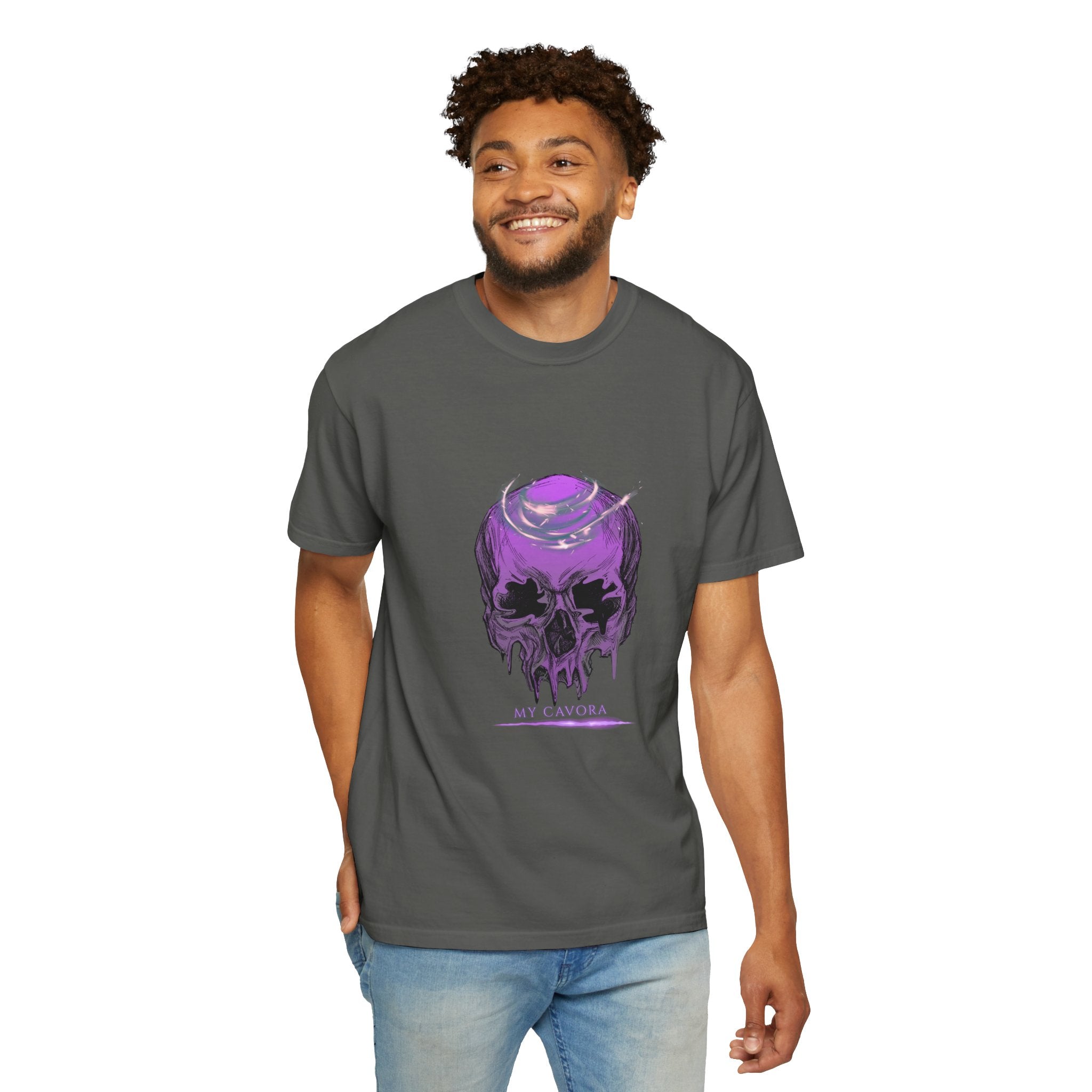 Skull Graphic T-shirt | Edgy Streetwear, Casual Style, Unisex Tee, Alternative Fashion, Cool Art Tee