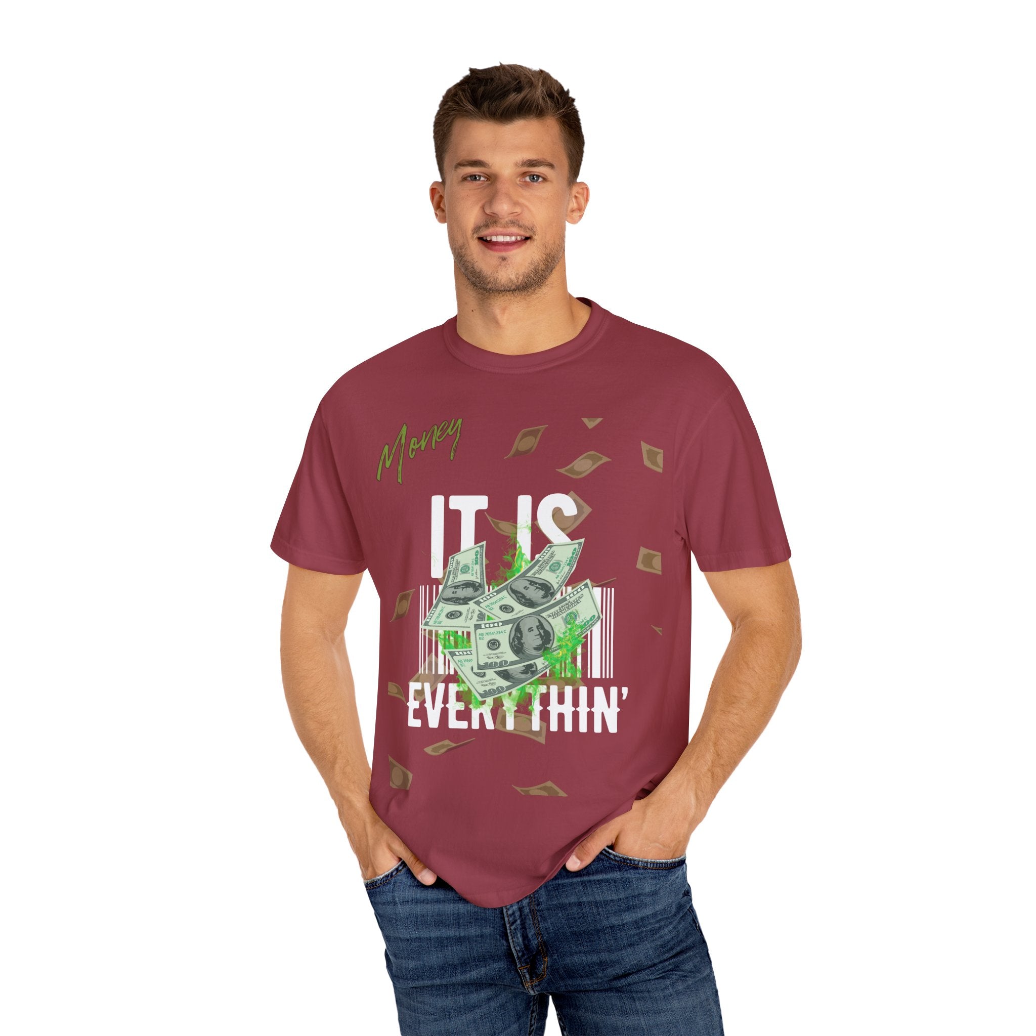 Money Is Everything T-Shirt - Unisex